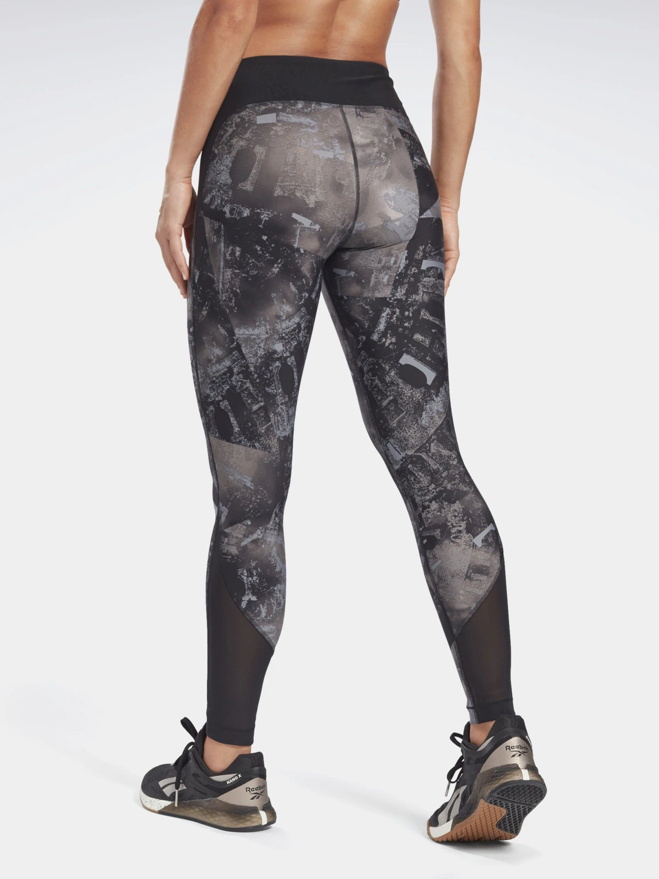 Брюки Reebok LUX PERFORM модель GI6530 Брюки Reebok LUX PERFORM модель GI6530 Фото