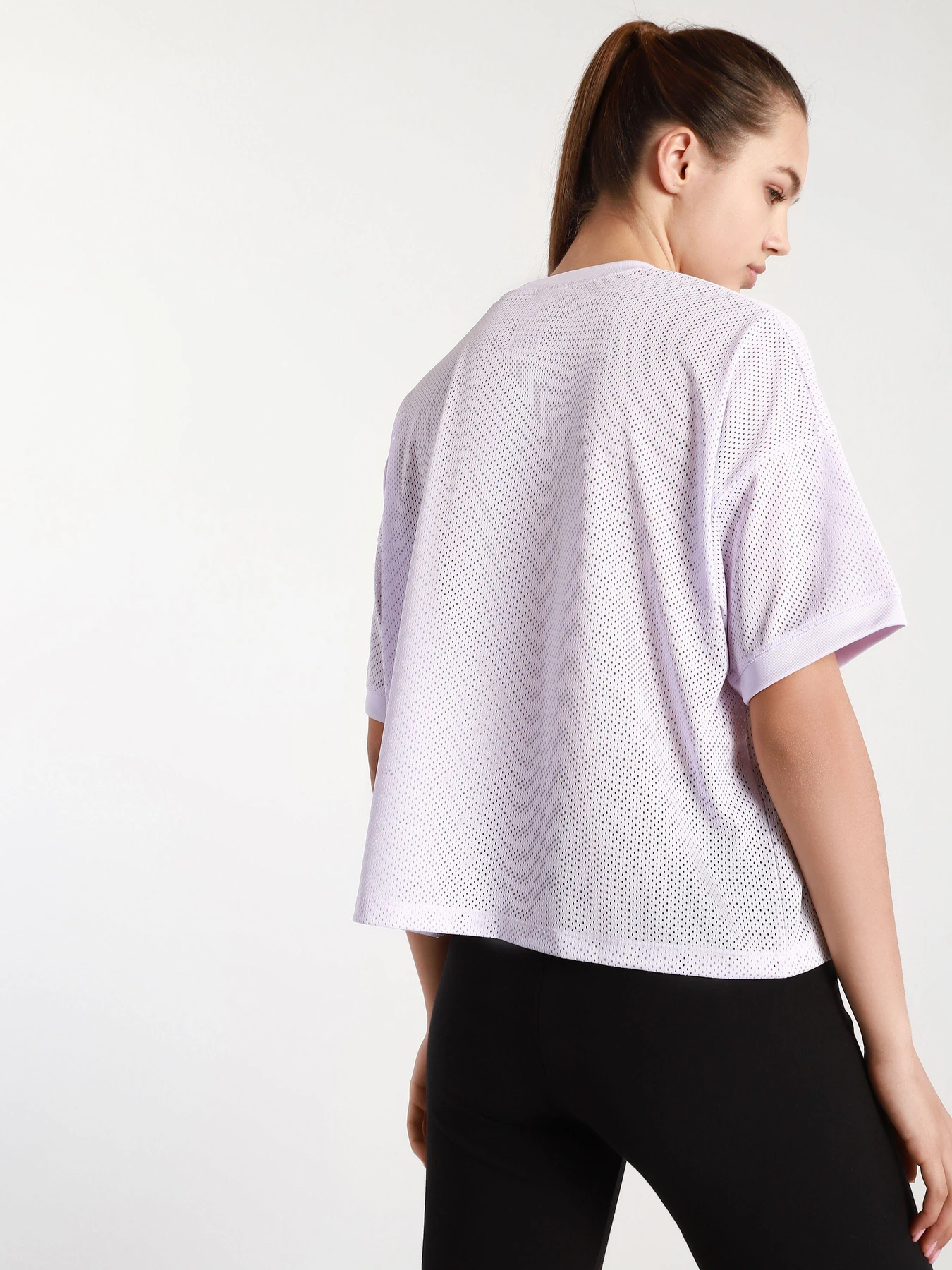 Футболки и поло Reebok MYT MESH модель GL2493 Футболки и поло Reebok MYT MESH модель GL2493 Фото