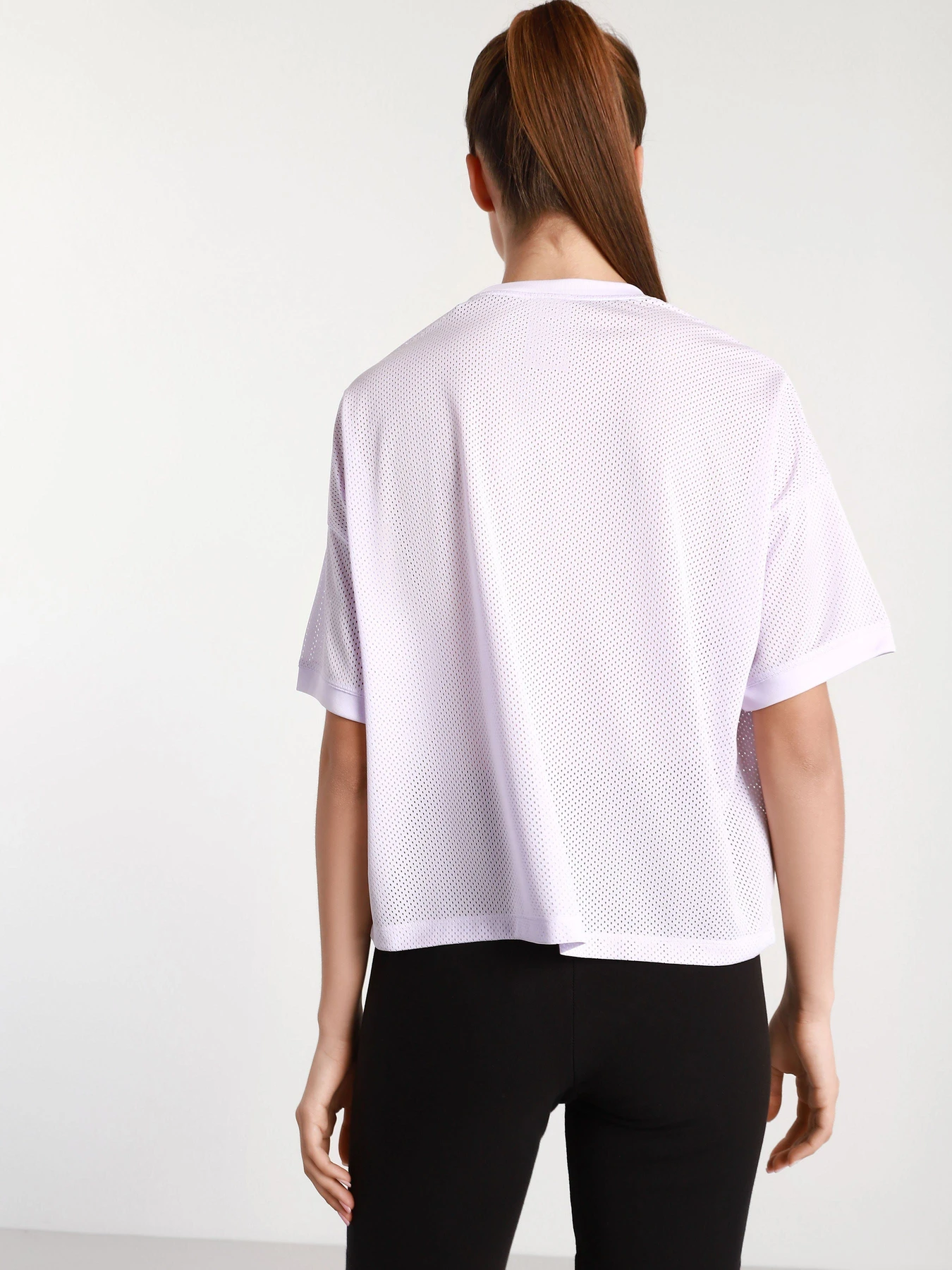 Футболки и поло Reebok MYT MESH модель GL2493 Футболки и поло Reebok MYT MESH модель GL2493 Фото