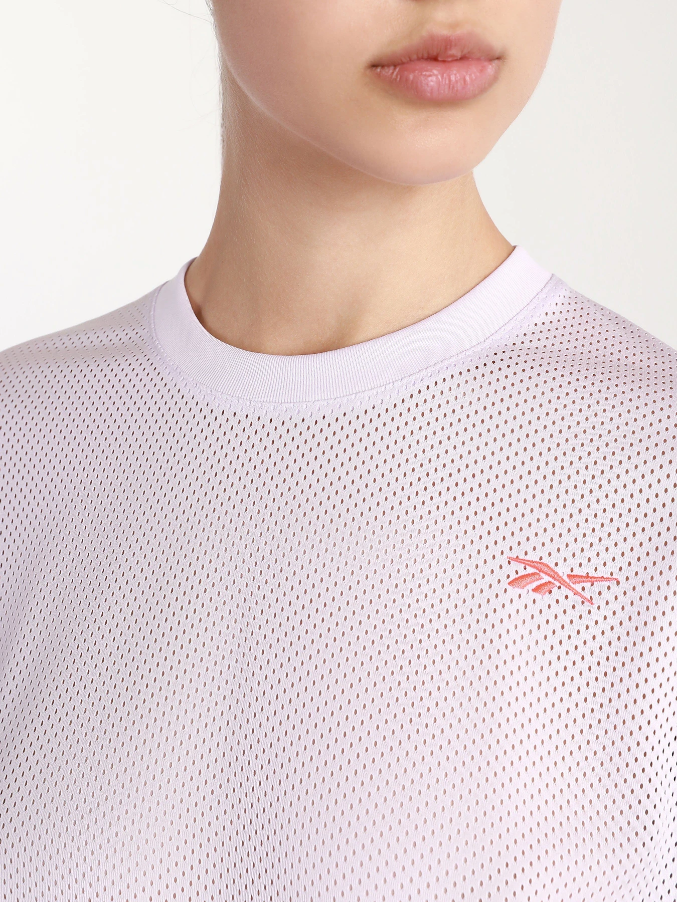 Футболки и поло Reebok MYT MESH модель GL2493 Футболки и поло Reebok MYT MESH модель GL2493 Фото
