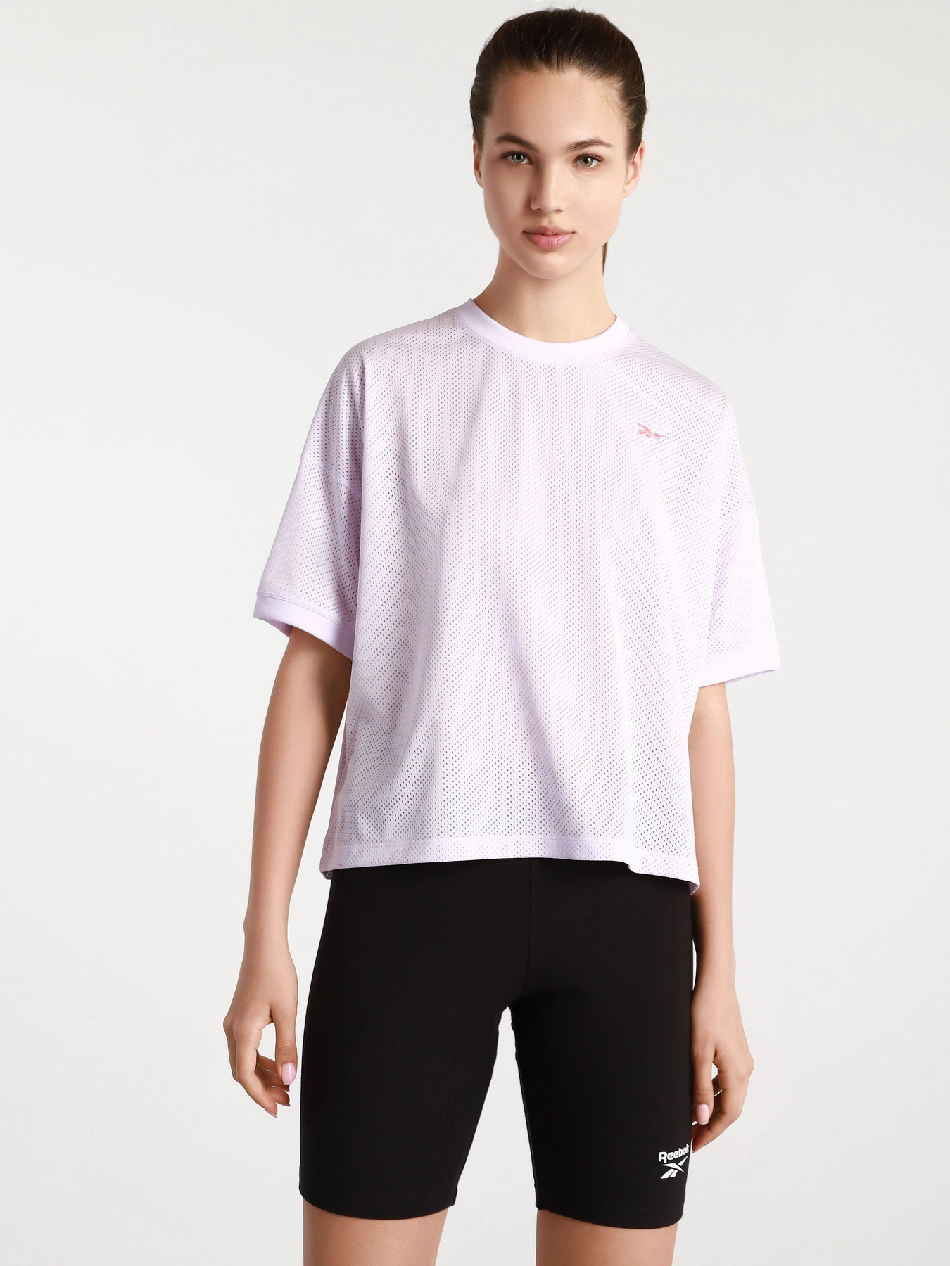 Футболки и поло Reebok MYT MESH модель GL2493 Футболки и поло Reebok MYT MESH модель GL2493 Фото