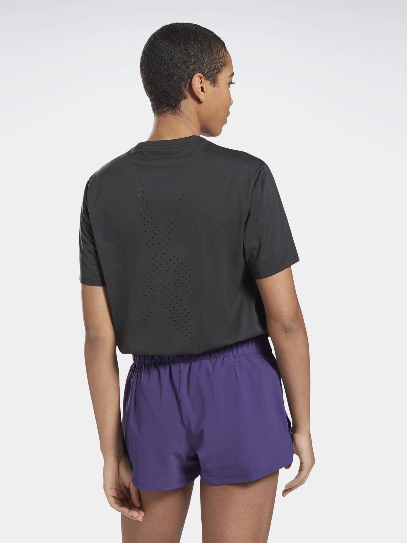 Футболки и поло Reebok UNITED BY FITNESS PERFORATED модель GJ5693 Футболки и поло Reebok UNITED BY FITNESS PERFORATED модель GJ5693 Фото