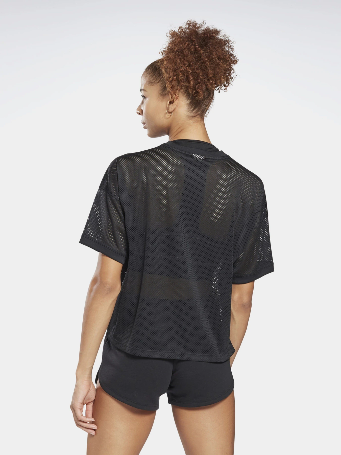 Футболки и поло Reebok MYT MESH модель GI6958 Футболки и поло Reebok MYT MESH модель GI6958 Фото