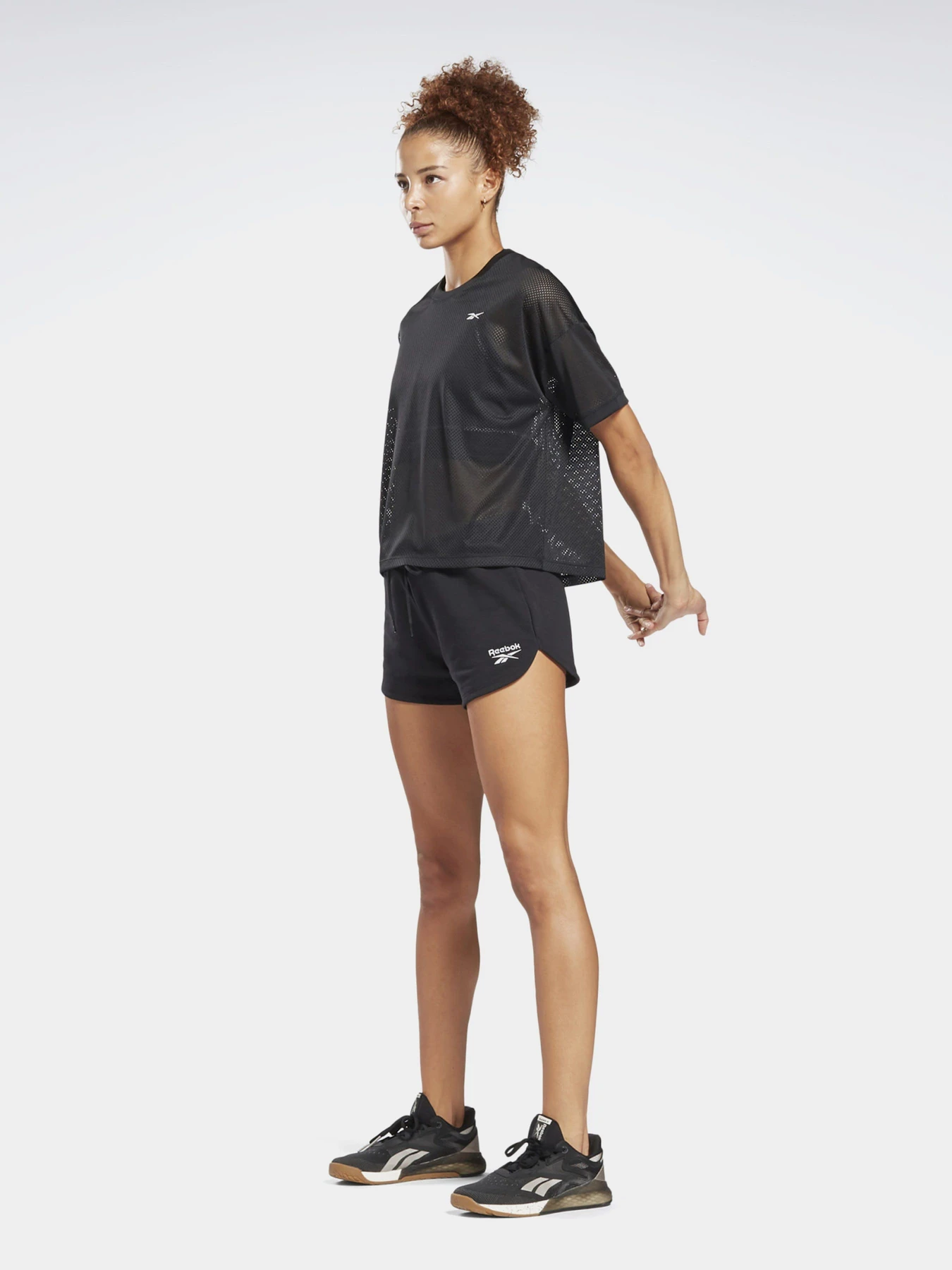 Футболки и поло Reebok MYT MESH модель GI6958 Футболки и поло Reebok MYT MESH модель GI6958 Фото
