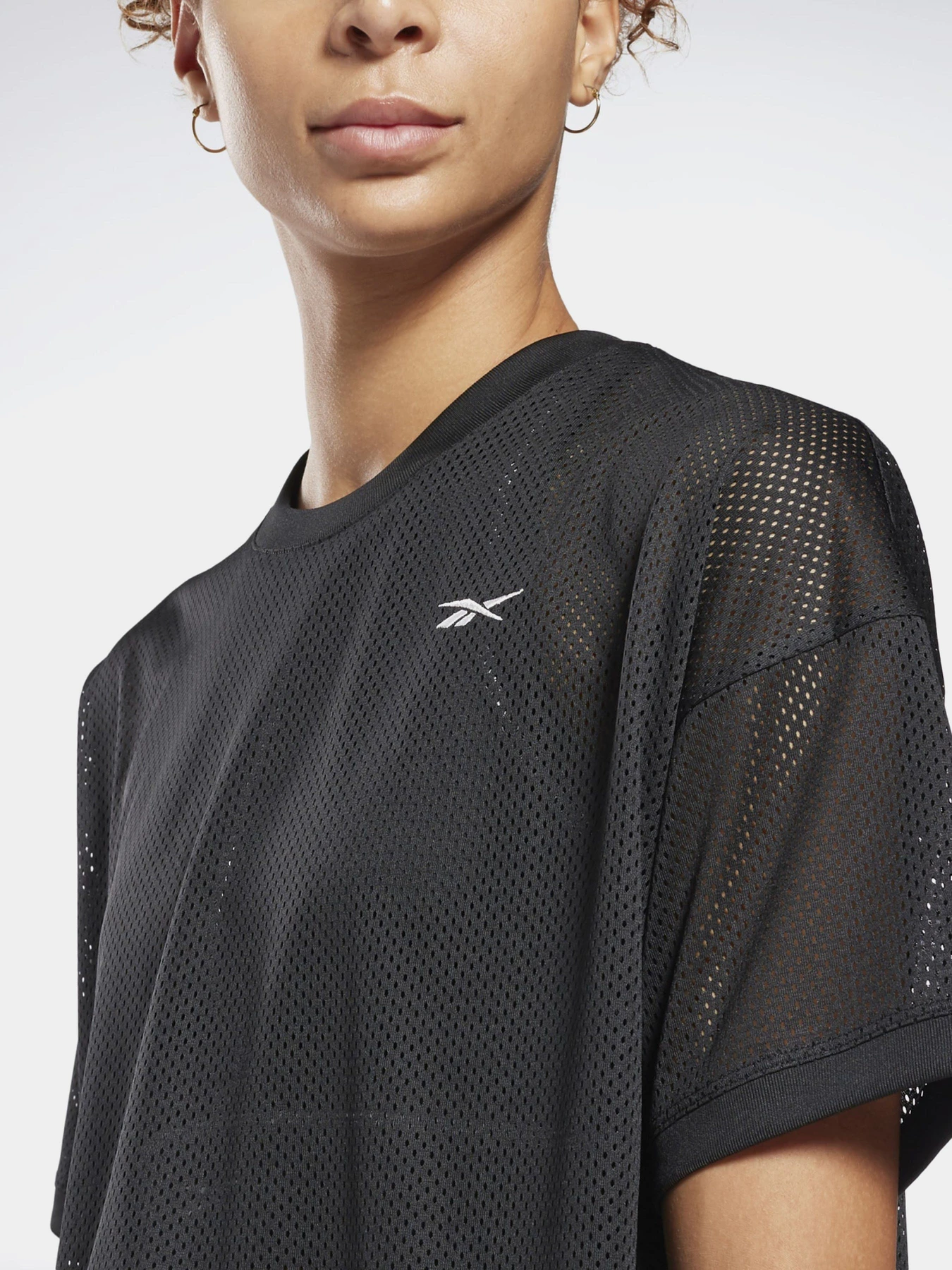 Футболки и поло Reebok MYT MESH модель GI6958 Футболки и поло Reebok MYT MESH модель GI6958 Фото