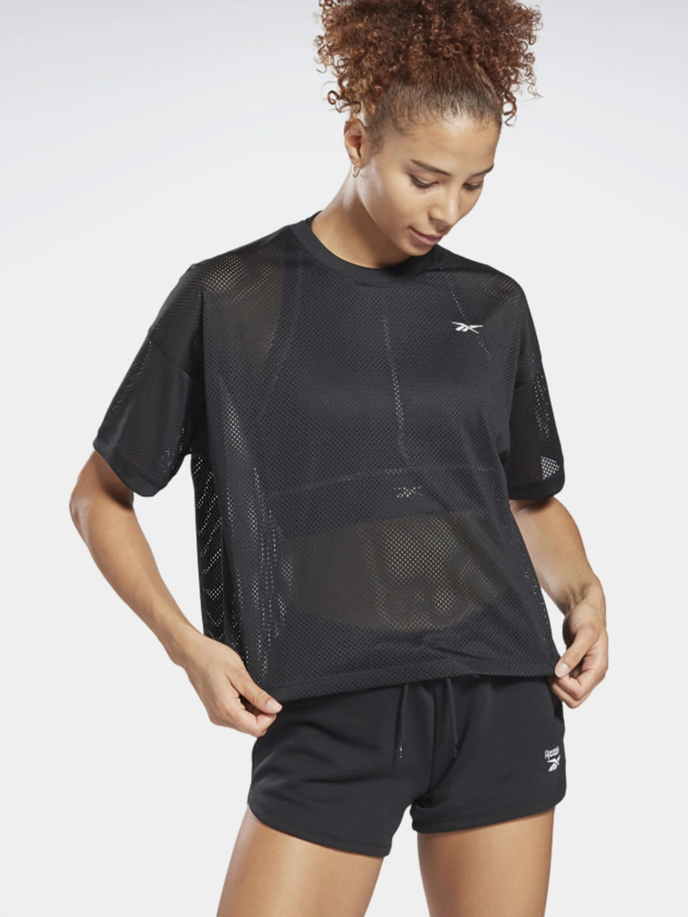 Футболки и поло Reebok MYT MESH модель GI6958 Футболки и поло Reebok MYT MESH модель GI6958 Фото