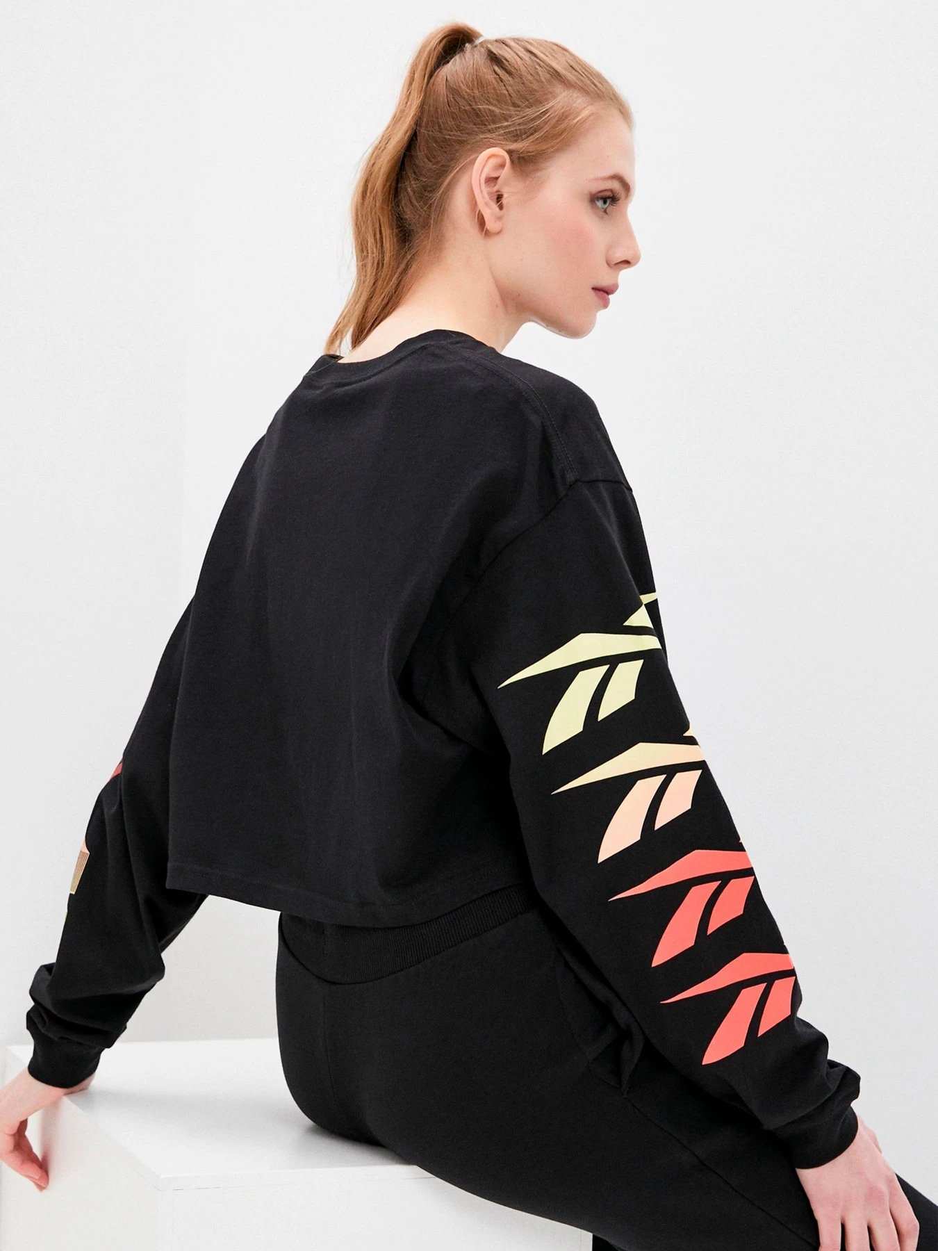 Футболки і поло Reebok Classics Long Sleeve модель GP1149 Фото