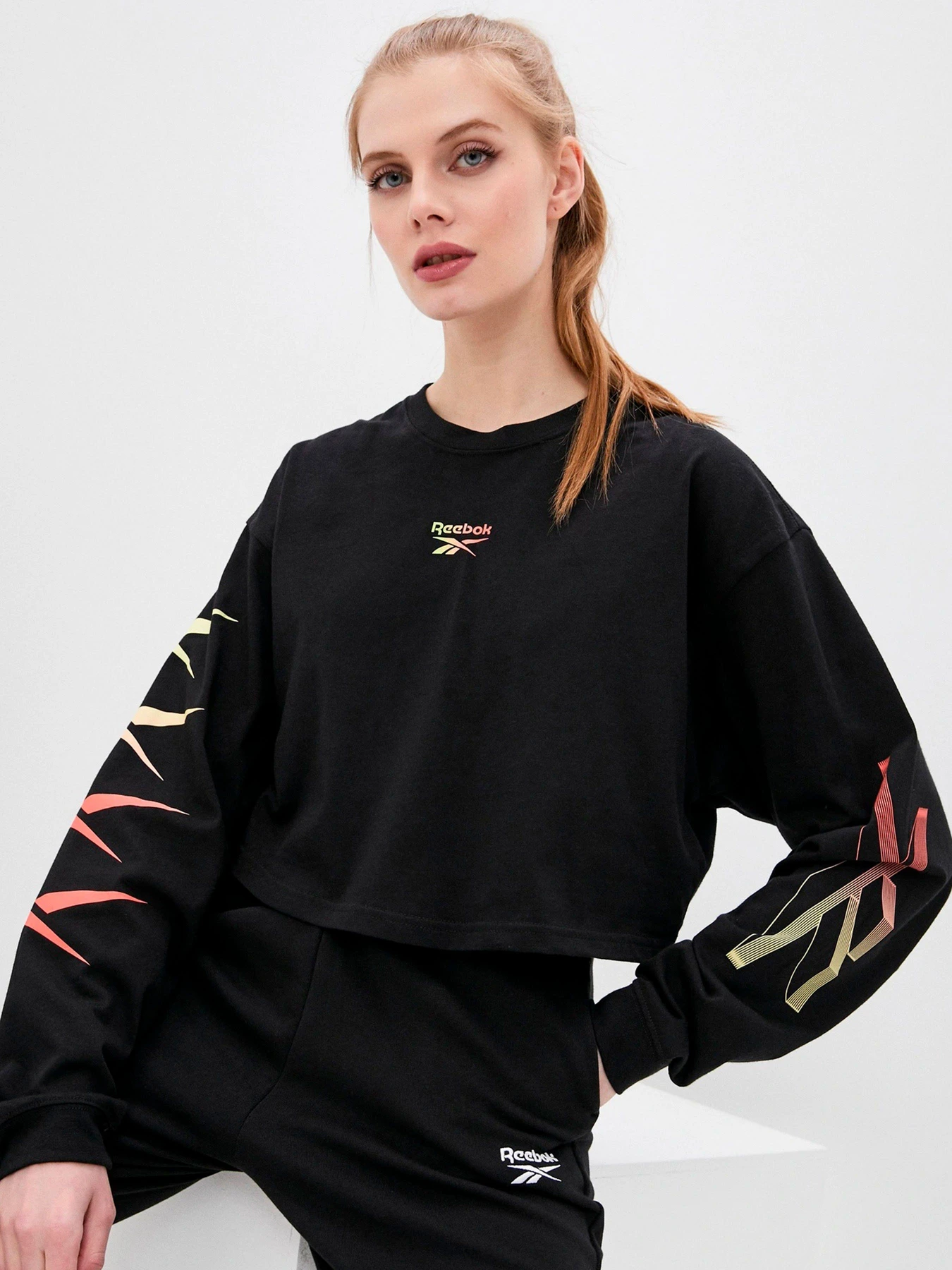 Футболки і поло Reebok Classics Long Sleeve модель GP1149 Фото