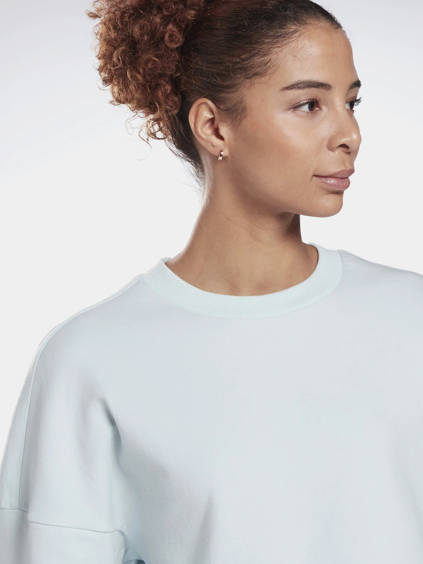 Худі та світшоти Reebok DREAMBLEND COTTON MIDLAYER модель GI6748 Худі та світшоти Reebok DREAMBLEND COTTON MIDLAYER модель GI6748 Фото