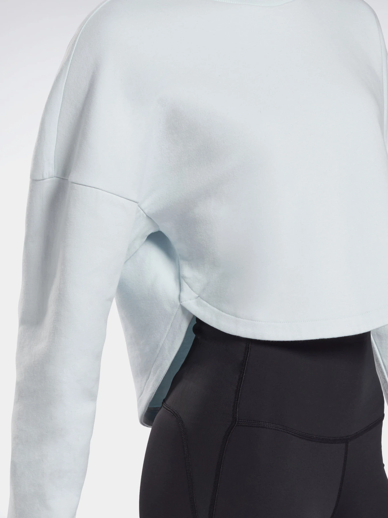 Худі та світшоти Reebok DREAMBLEND COTTON MIDLAYER модель GI6748 Худі та світшоти Reebok DREAMBLEND COTTON MIDLAYER модель GI6748 Фото