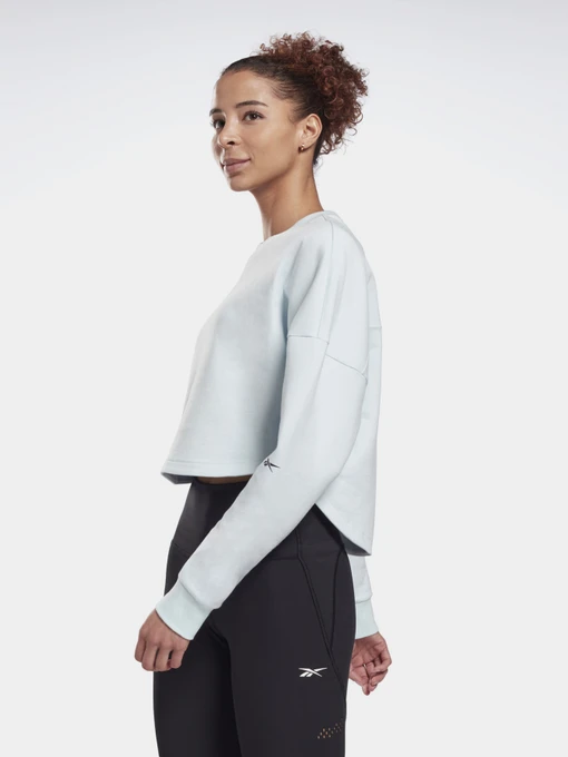 Худи и свитшоты Reebok DREAMBLEND COTTON MIDLAYER модель GI6748 Фото