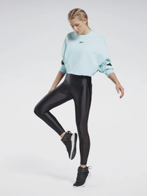 Худі та світшоти Reebok STUDIO CROPPED FRENCH TERRY CREW модель GI8310 Фото