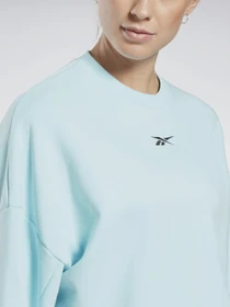 Худі та світшоти Reebok STUDIO CROPPED FRENCH TERRY CREW модель GI8310 Фото