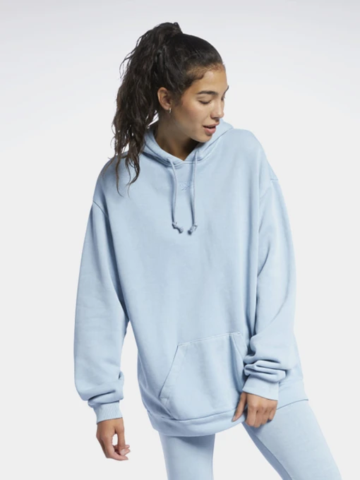 Худи и свитшоты Reebok CLASSICS NATURAL DYE модель GN4925 Фото