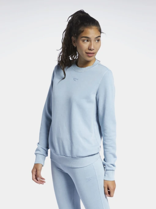 Худи и свитшоты Reebok CLASSICS NATURAL DYE CREW модель GP7891 Фото