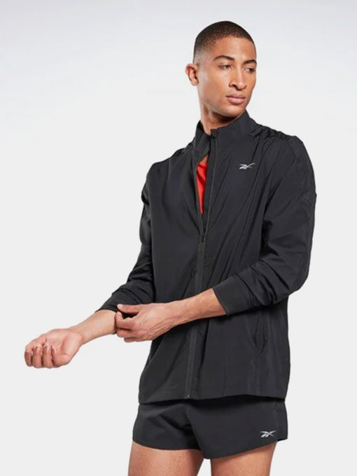 Худи и свитшоты Reebok RUNNING ESSENTIALS WOVEN модель FU1328 Фото