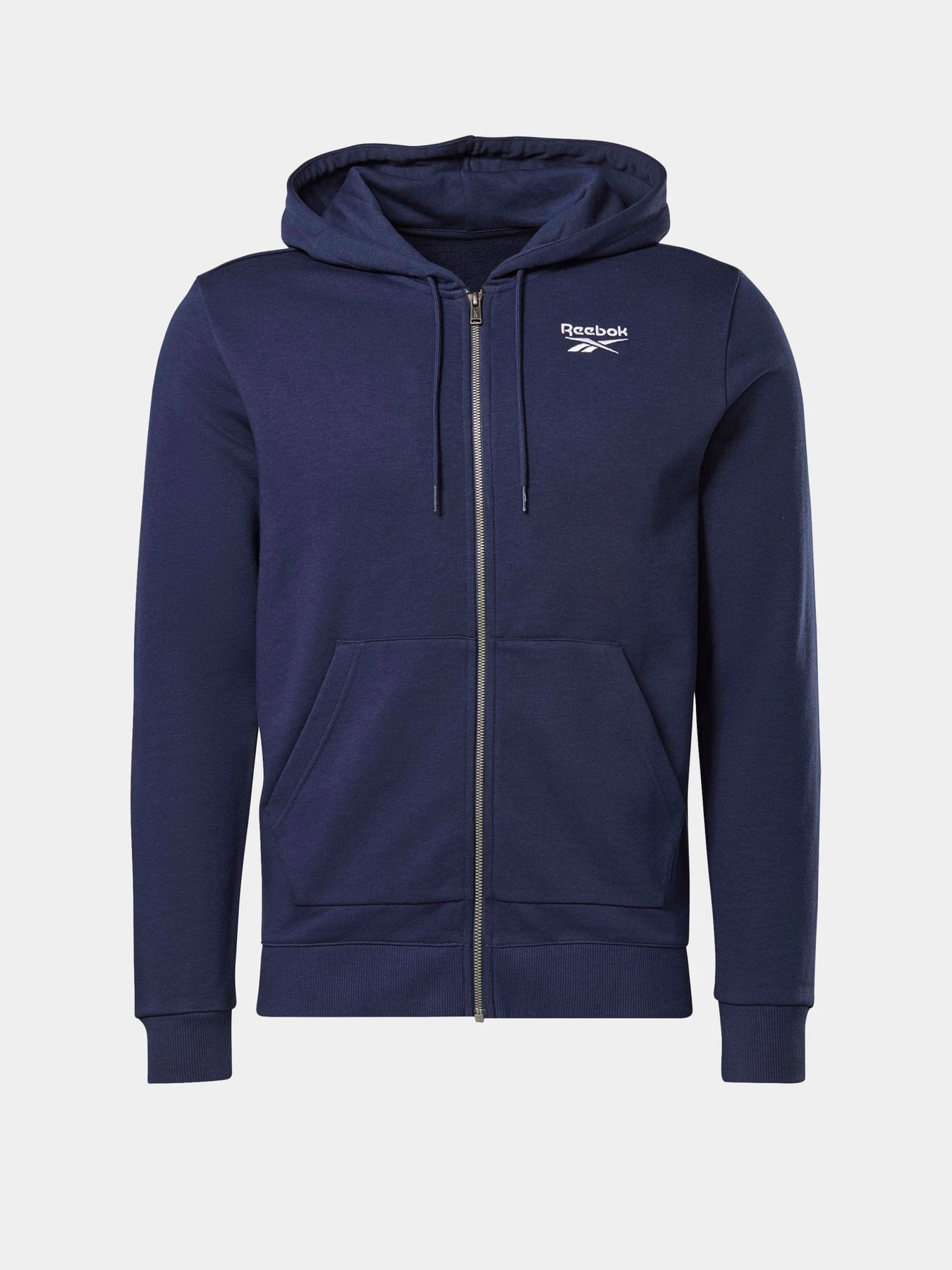Худи и свитшоты Reebok IDENTITY ZIP-UP модель GJ0644 Худи и свитшоты Reebok IDENTITY ZIP-UP модель GJ0644 Фото