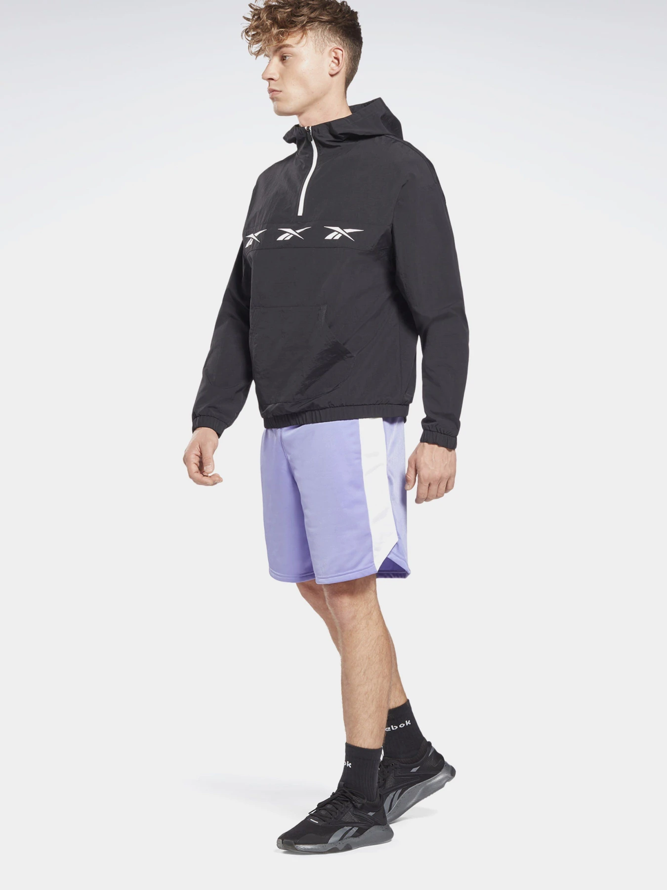 Куртки и дубленки Reebok TE VECTOR модель GJ0646 Фото
