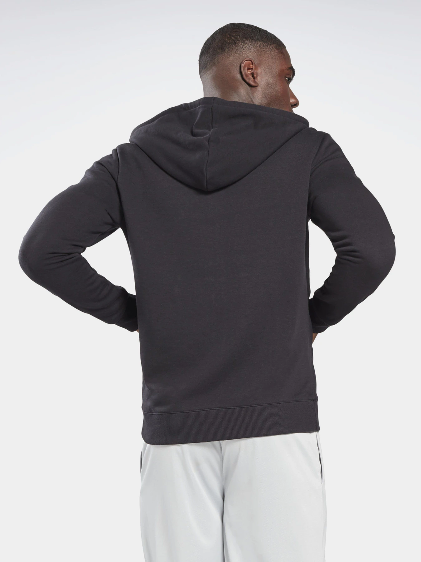 Худи и свитшоты Reebok IDENTITY ZIP-UP модель GL3145 Фото