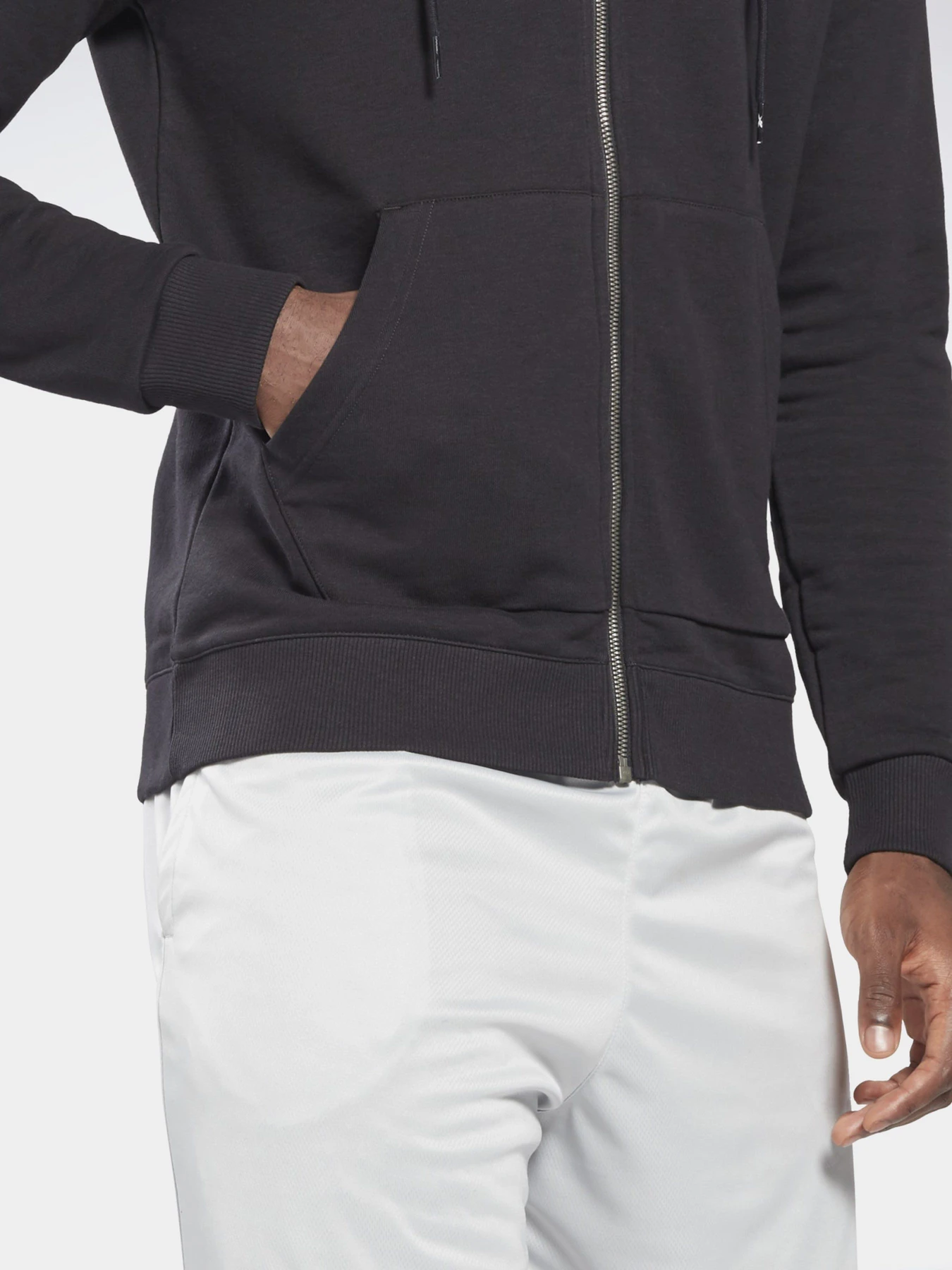 Худи и свитшоты Reebok IDENTITY ZIP-UP модель GL3145 Фото