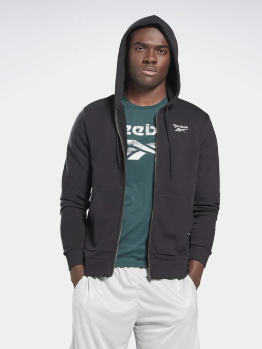 Худи и свитшоты Reebok IDENTITY ZIP-UP модель GL3145 Фото