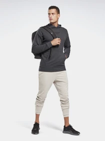 Худи и свитшоты Reebok TE MELANGE модель GI8564 Фото