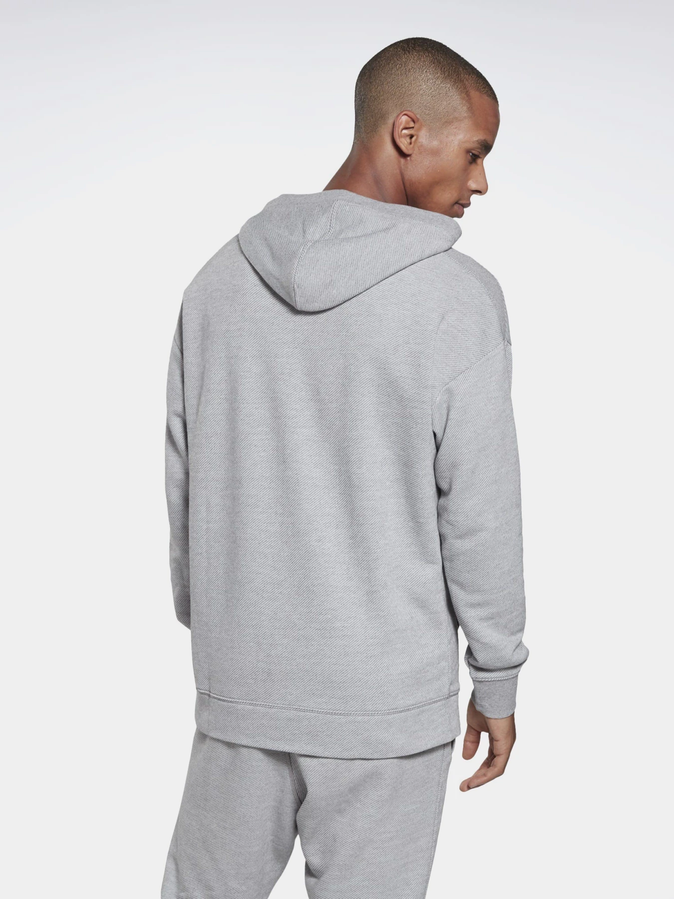 Худи и свитшоты Reebok TE MELANGE модель GI8626 Фото