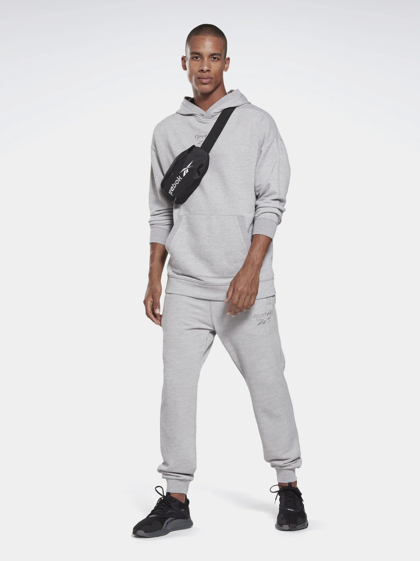 Худи и свитшоты Reebok TE MELANGE модель GI8626 Фото