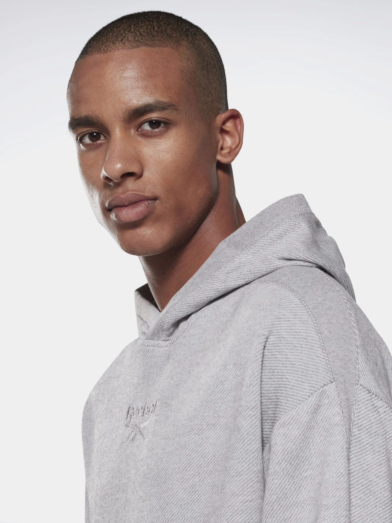 Худи и свитшоты Reebok TE MELANGE модель GI8626 Фото
