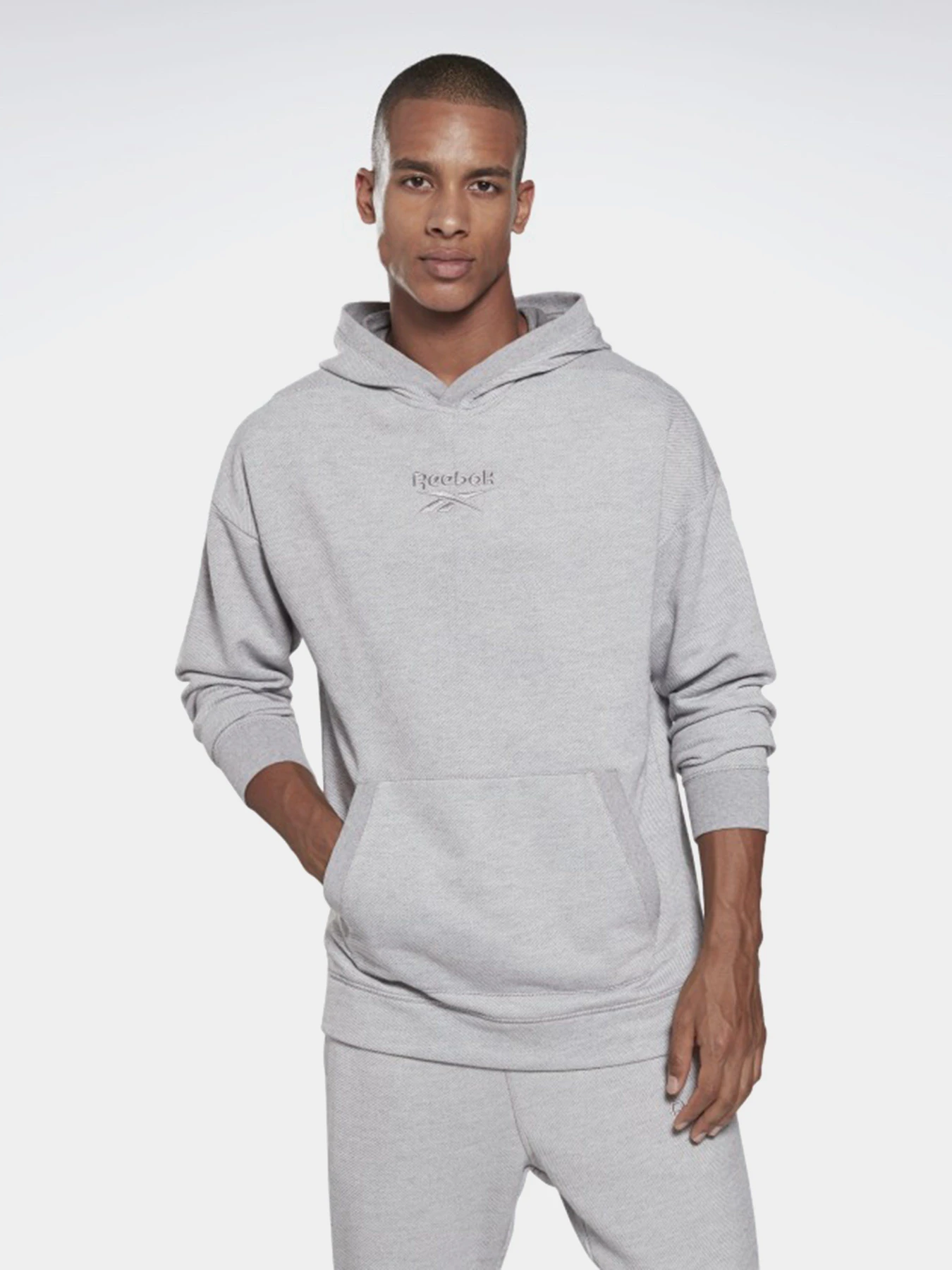 Худи и свитшоты Reebok TE MELANGE модель GI8626 Фото