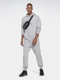 Худи и свитшоты Reebok TE MELANGE модель GI8626 Фото