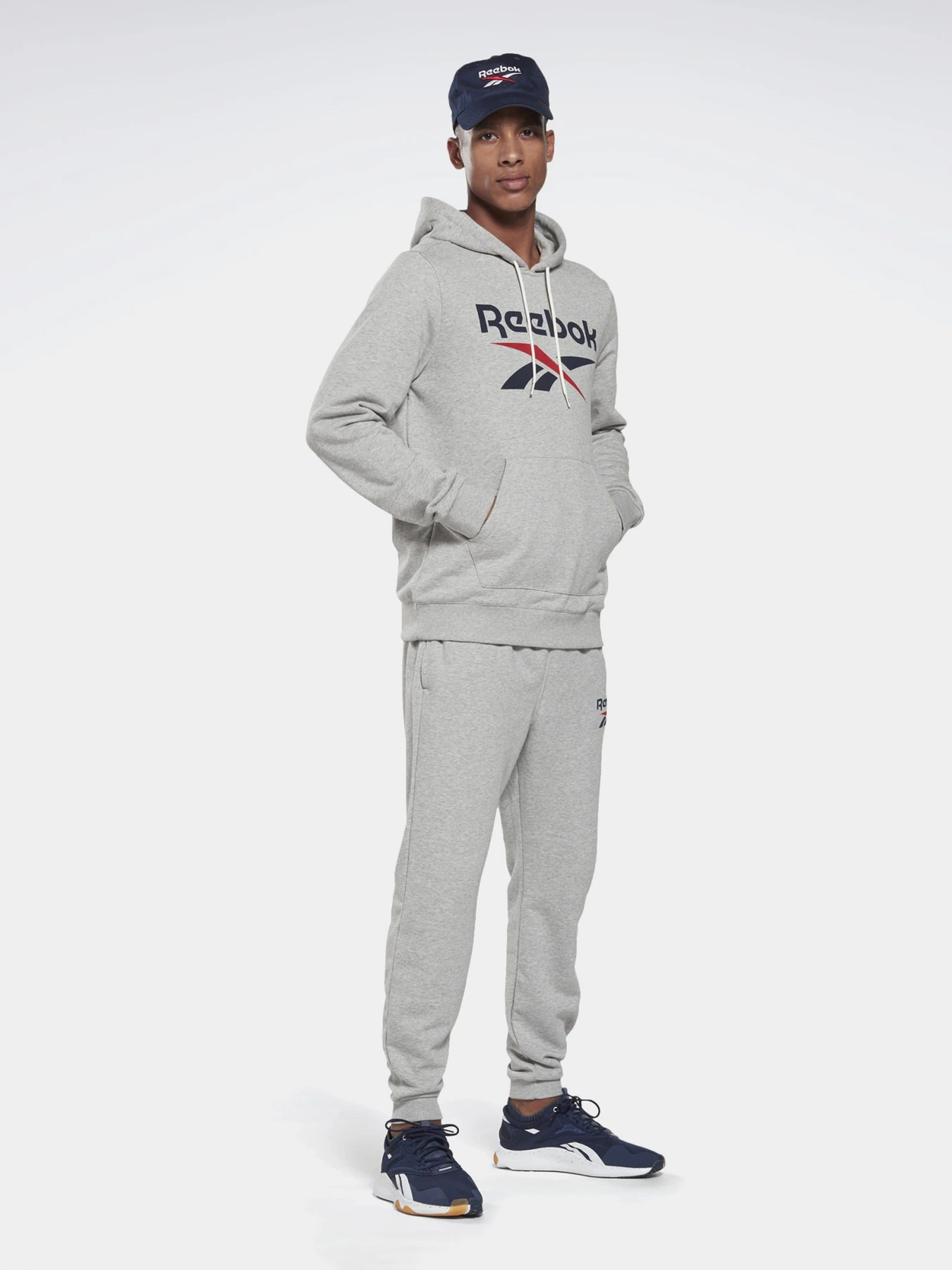Худи и свитшоты Reebok IDENTITY BIG LOGO модель GI8659 Фото