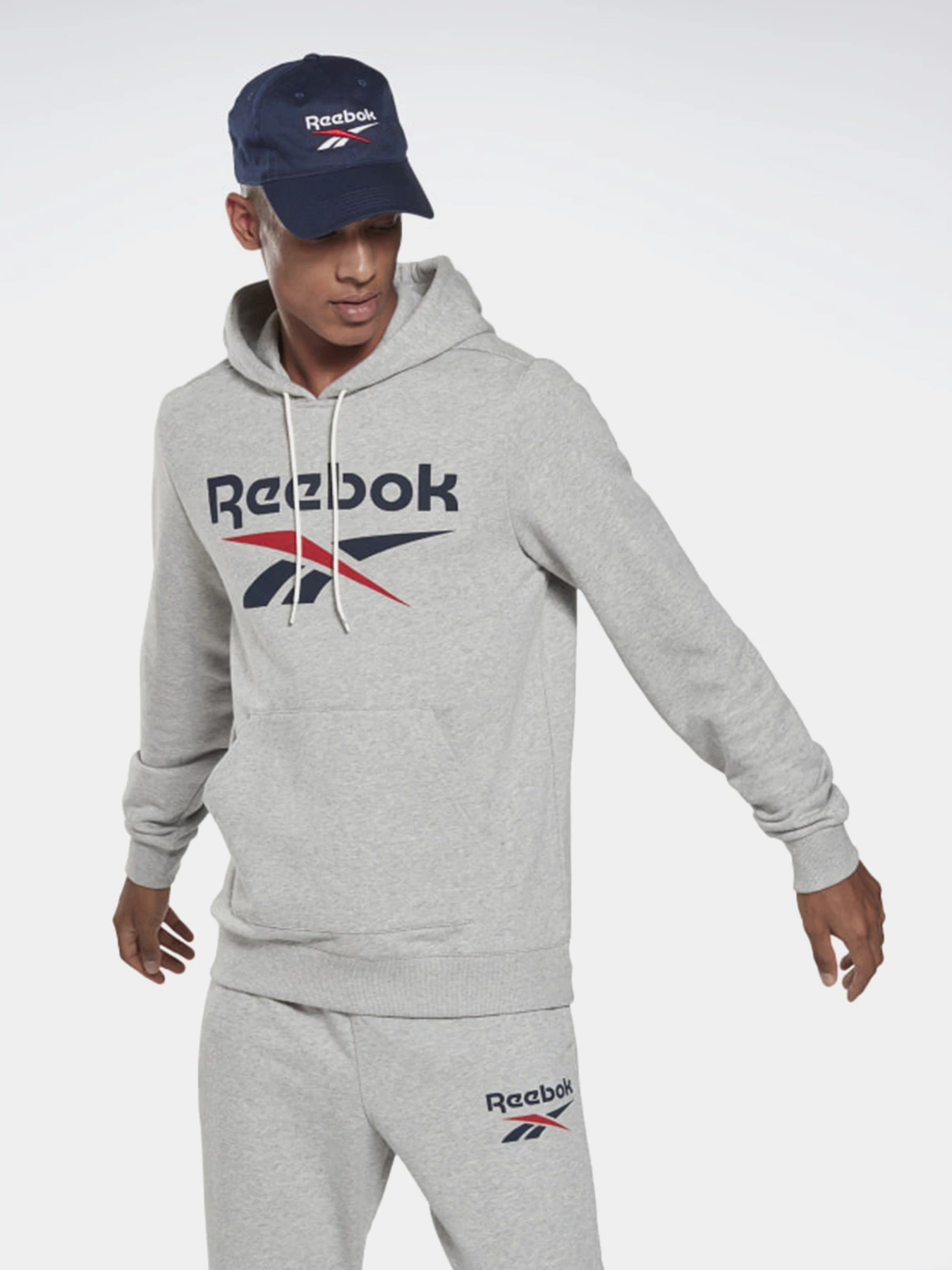 Худи и свитшоты Reebok IDENTITY BIG LOGO модель GI8659 Фото