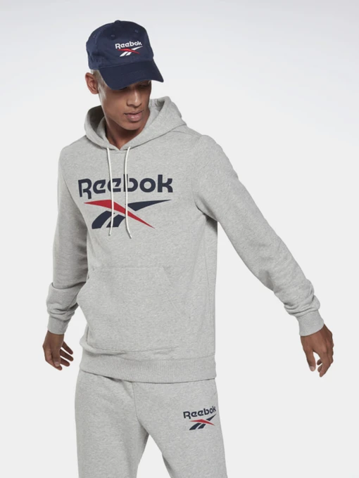 Худи и свитшоты Reebok IDENTITY BIG LOGO модель GI8659 Фото