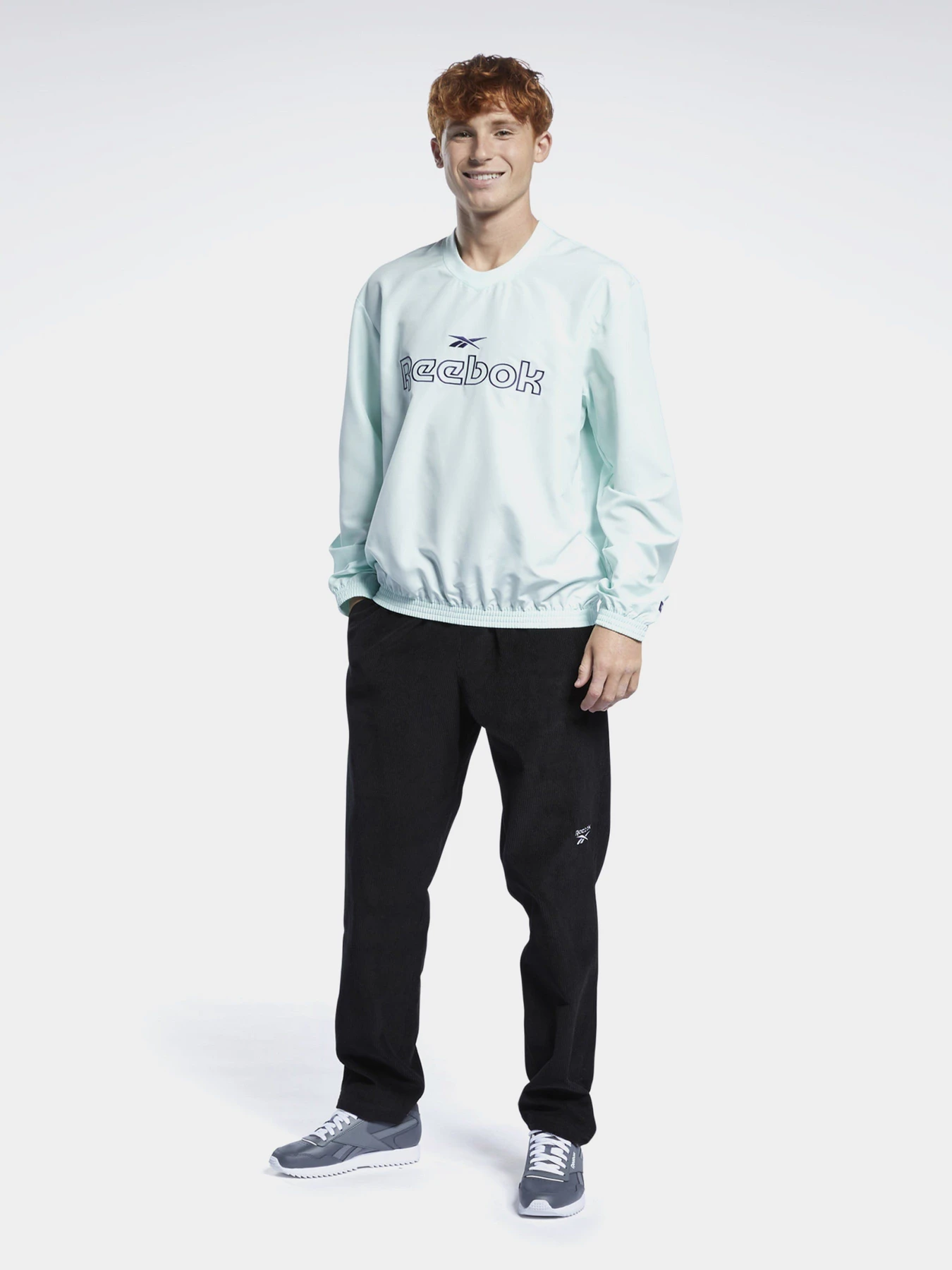 Худи и свитшоты Reebok CLASSICS CREW модель GL1665 Фото