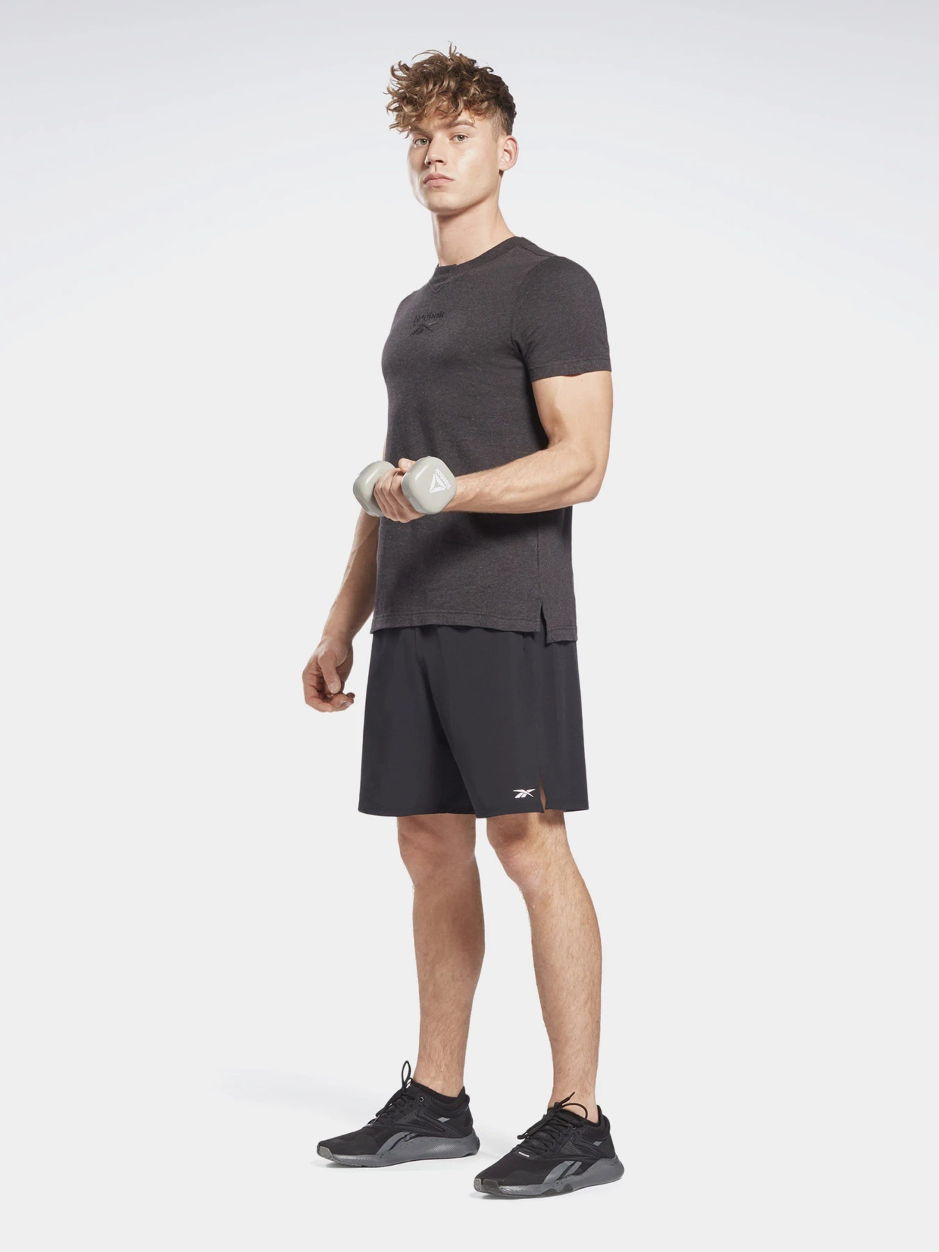 Футболки и поло Reebok TE MELANGE SS модель GI8567 Футболки и поло Reebok TE MELANGE SS модель GI8567 Фото