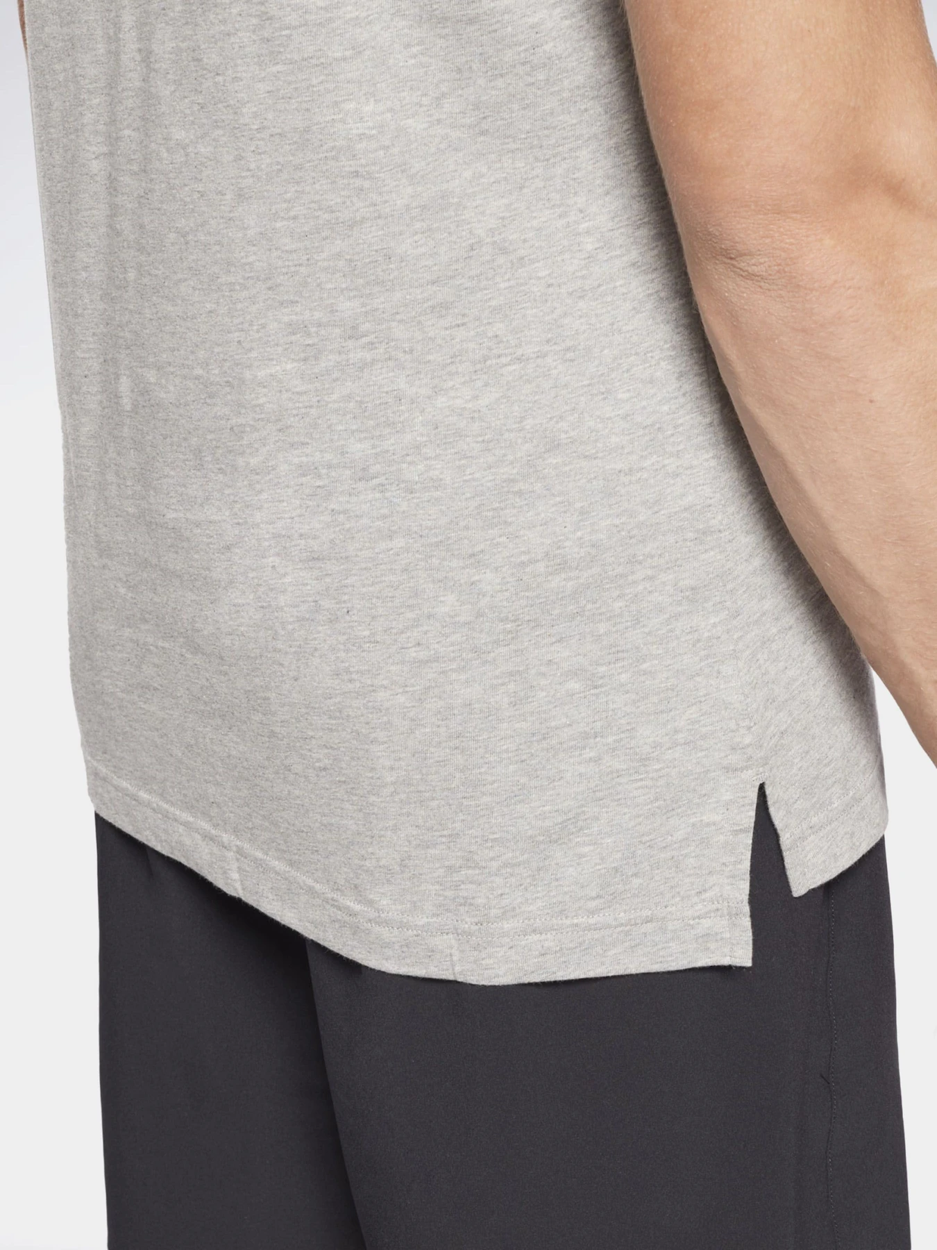 Футболки и поло Reebok TE MELANGE SS модель GI8658 Футболки и поло Reebok TE MELANGE SS модель GI8658 Фото