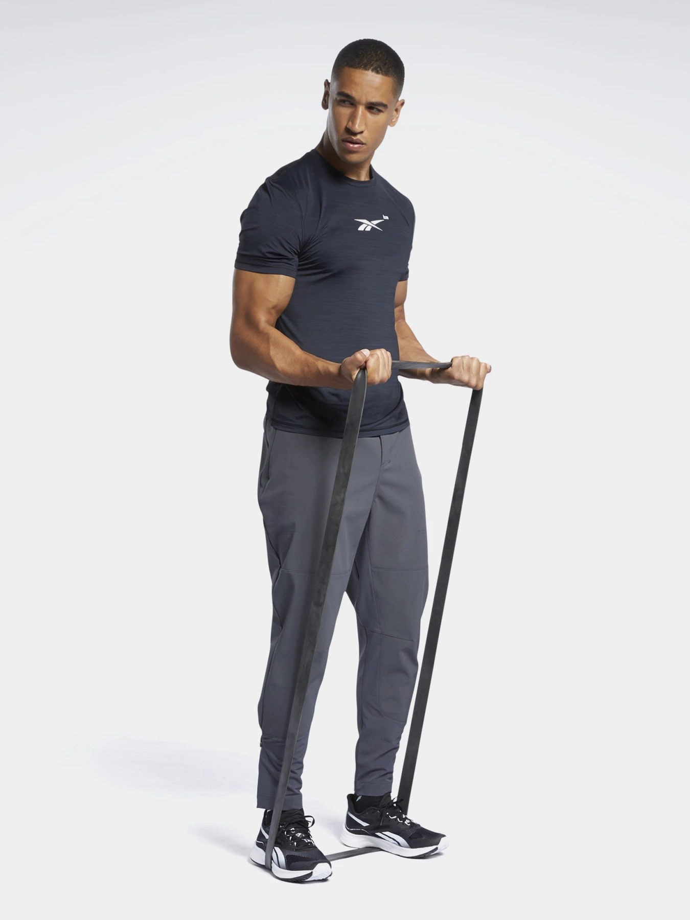 Футболки и поло Reebok TechStyle Running Activchill модель GJ6230 Футболки и поло Reebok TechStyle Running Activchill модель GJ6230 Фото