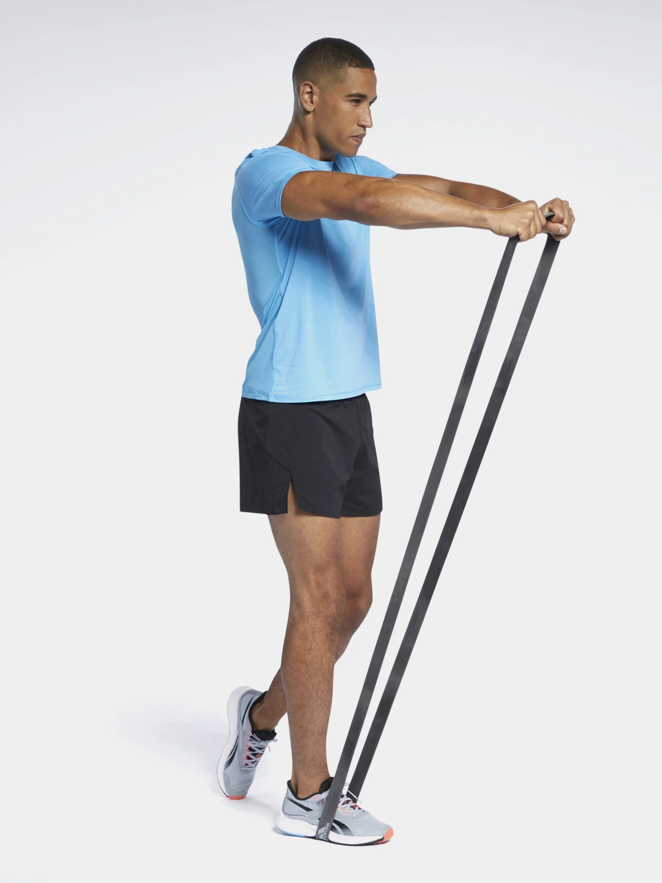 Футболки и поло Reebok TECHSTYLE RUNNING ACTIVCHILL модель GJ6231 Футболки и поло Reebok TECHSTYLE RUNNING ACTIVCHILL модель GJ6231 Фото