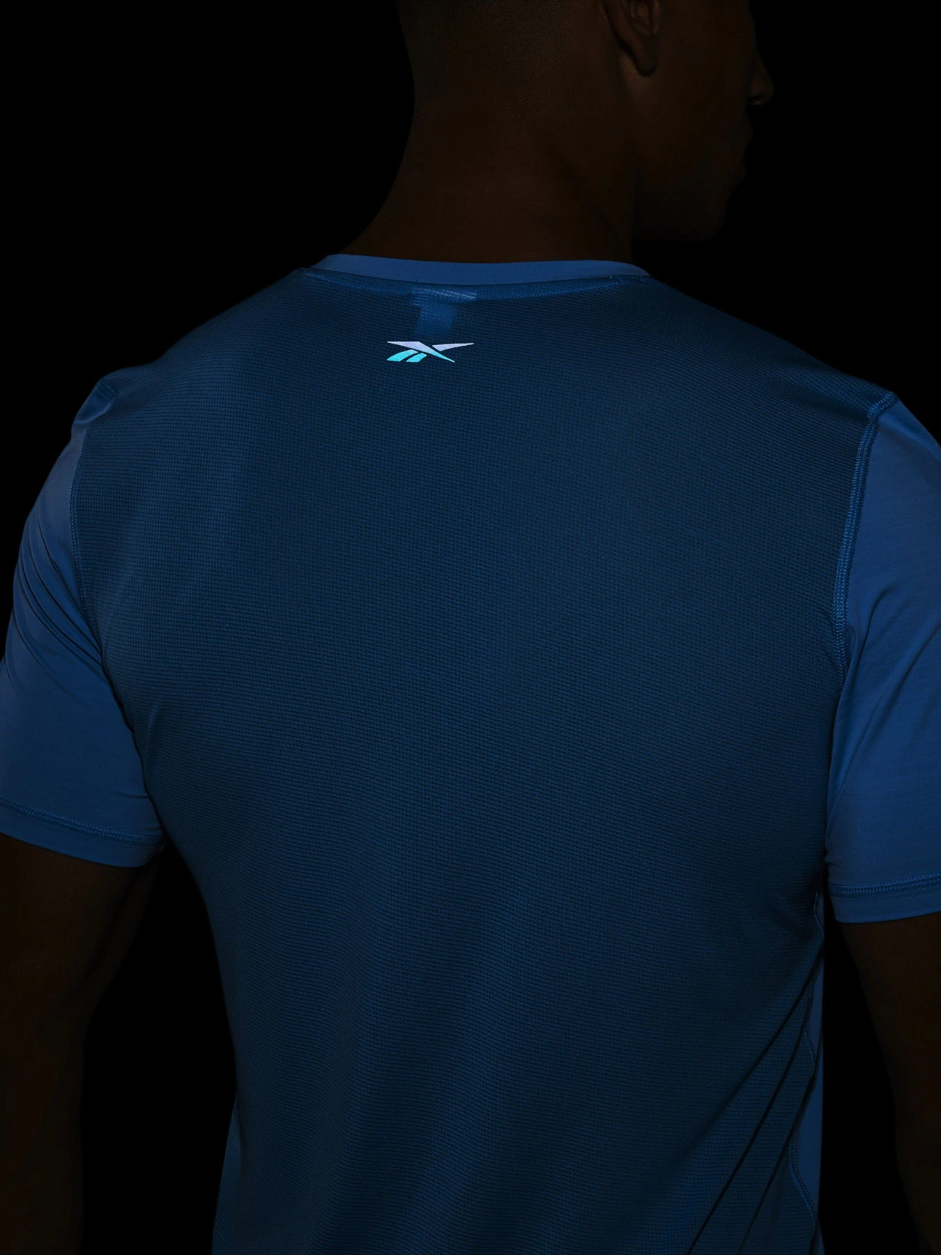 Футболки и поло Reebok TECHSTYLE RUNNING ACTIVCHILL модель GJ6231 Футболки и поло Reebok TECHSTYLE RUNNING ACTIVCHILL модель GJ6231 Фото