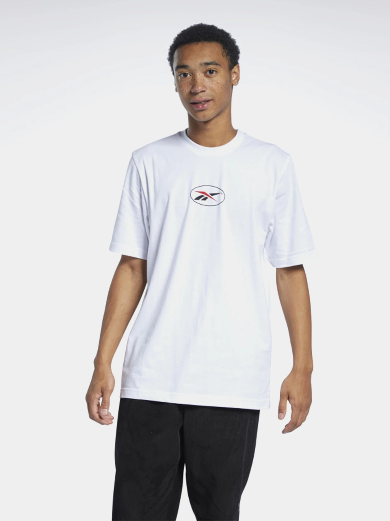 Футболки и поло Reebok CLASSICS модель GL1663 Футболки и поло Reebok CLASSICS модель GL1663 Фото