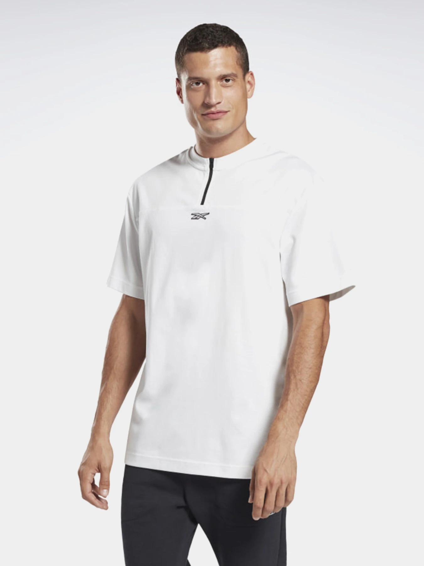 Футболки и поло Reebok MYT TYLER 1/4 ZIP модель GN6962 Футболки и поло Reebok MYT TYLER 1/4 ZIP модель GN6962 Фото
