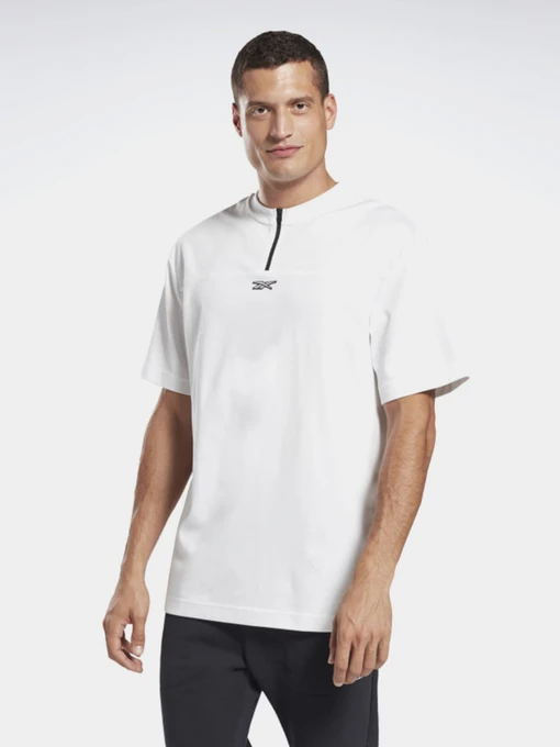 Футболки и поло Reebok MYT TYLER 1/4 ZIP модель GN6962 Фото