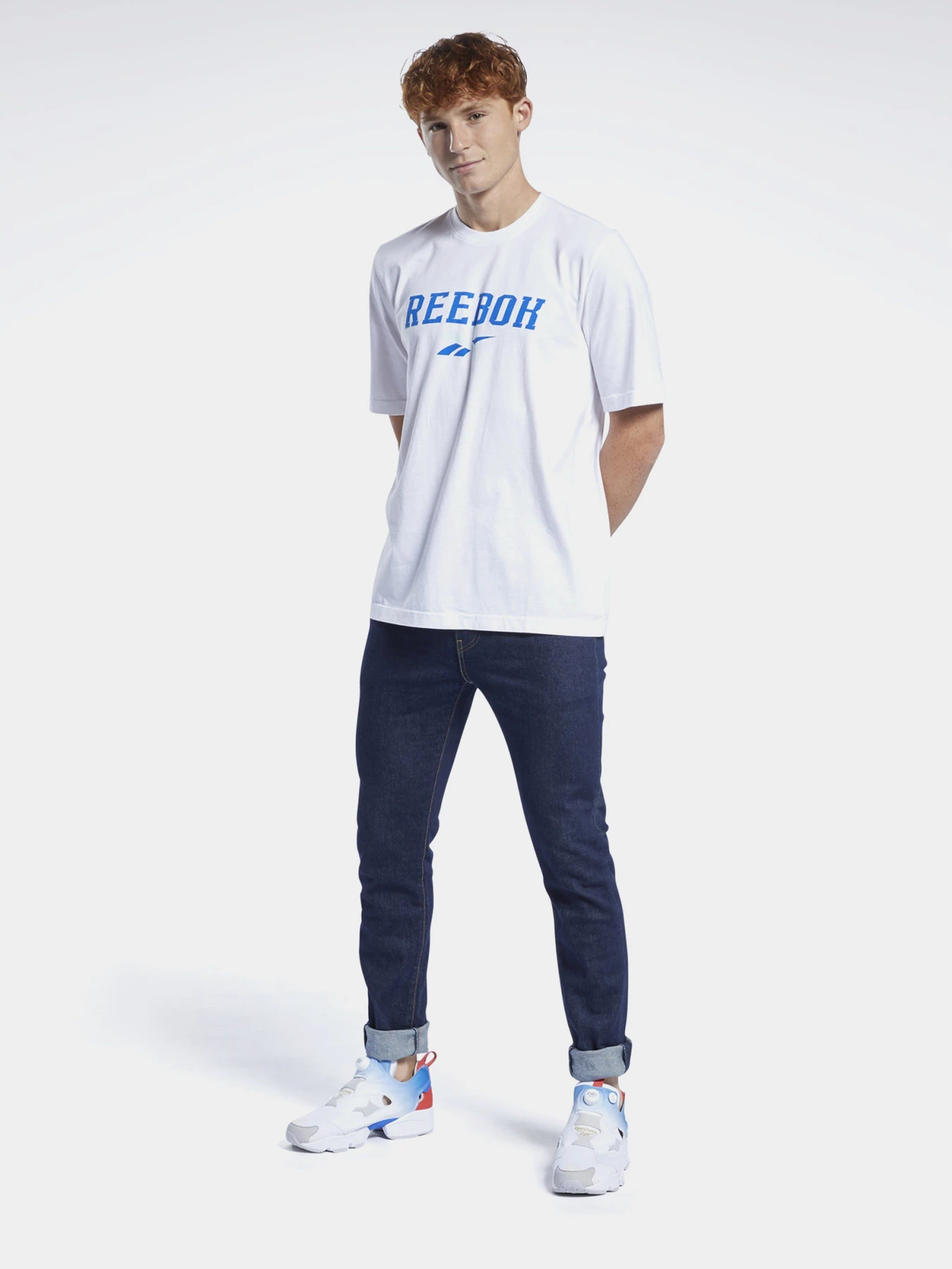 Футболки и поло Reebok CLASSICS модель GU8418 Футболки и поло Reebok CLASSICS модель GU8418 Фото
