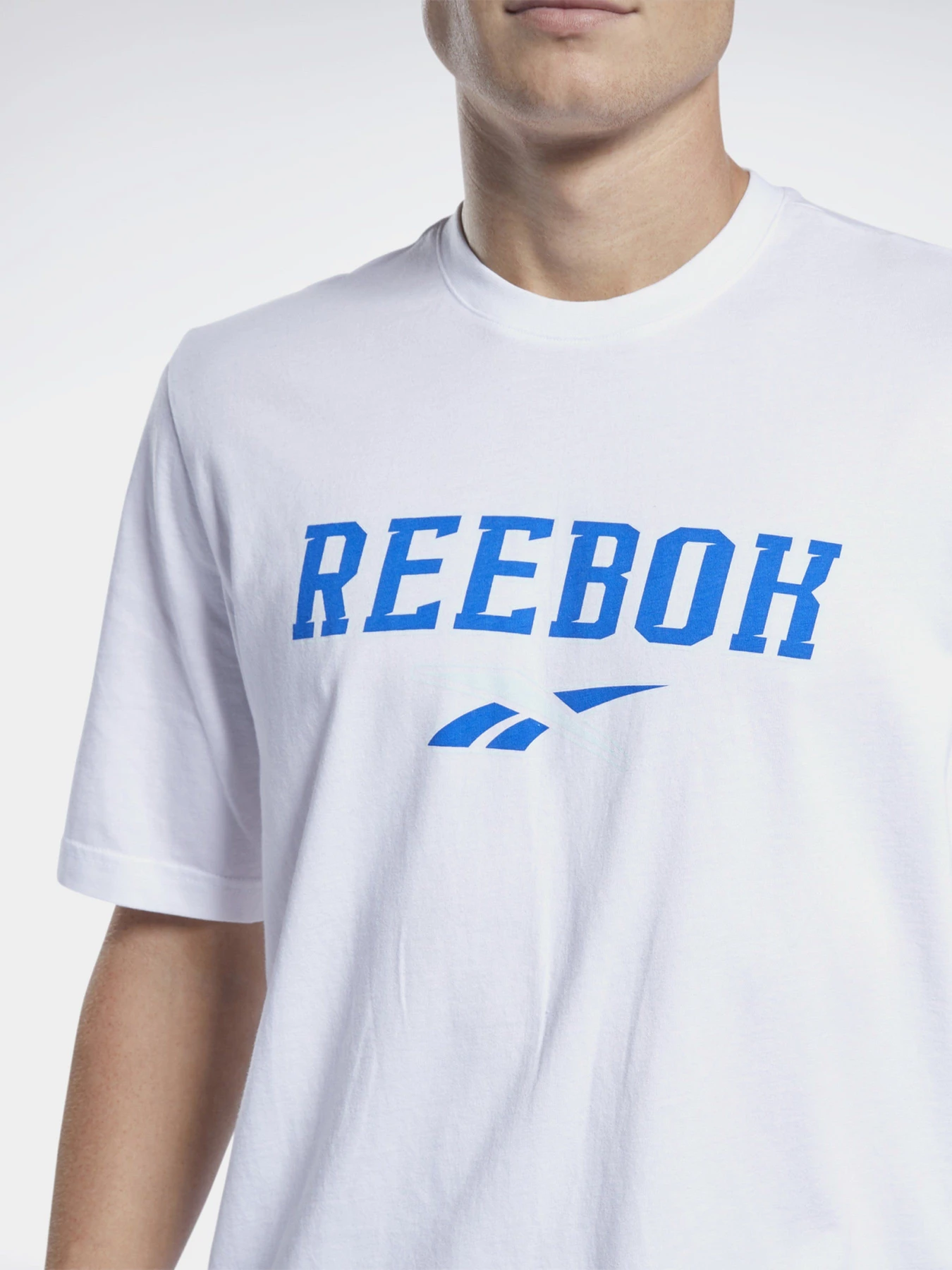 Футболки и поло Reebok CLASSICS модель GU8418 Футболки и поло Reebok CLASSICS модель GU8418 Фото