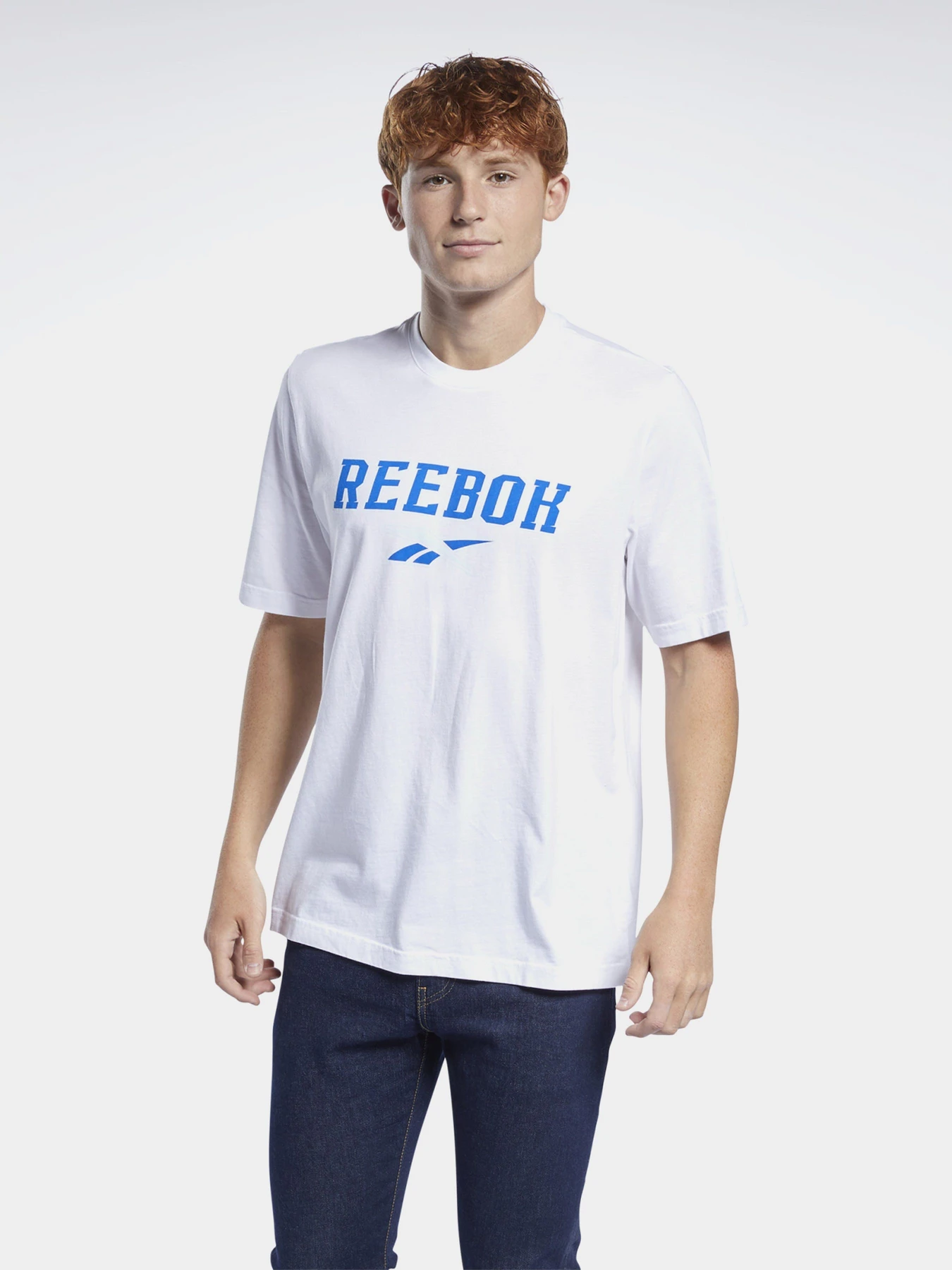 Футболки и поло Reebok CLASSICS модель GU8418 Футболки и поло Reebok CLASSICS модель GU8418 Фото