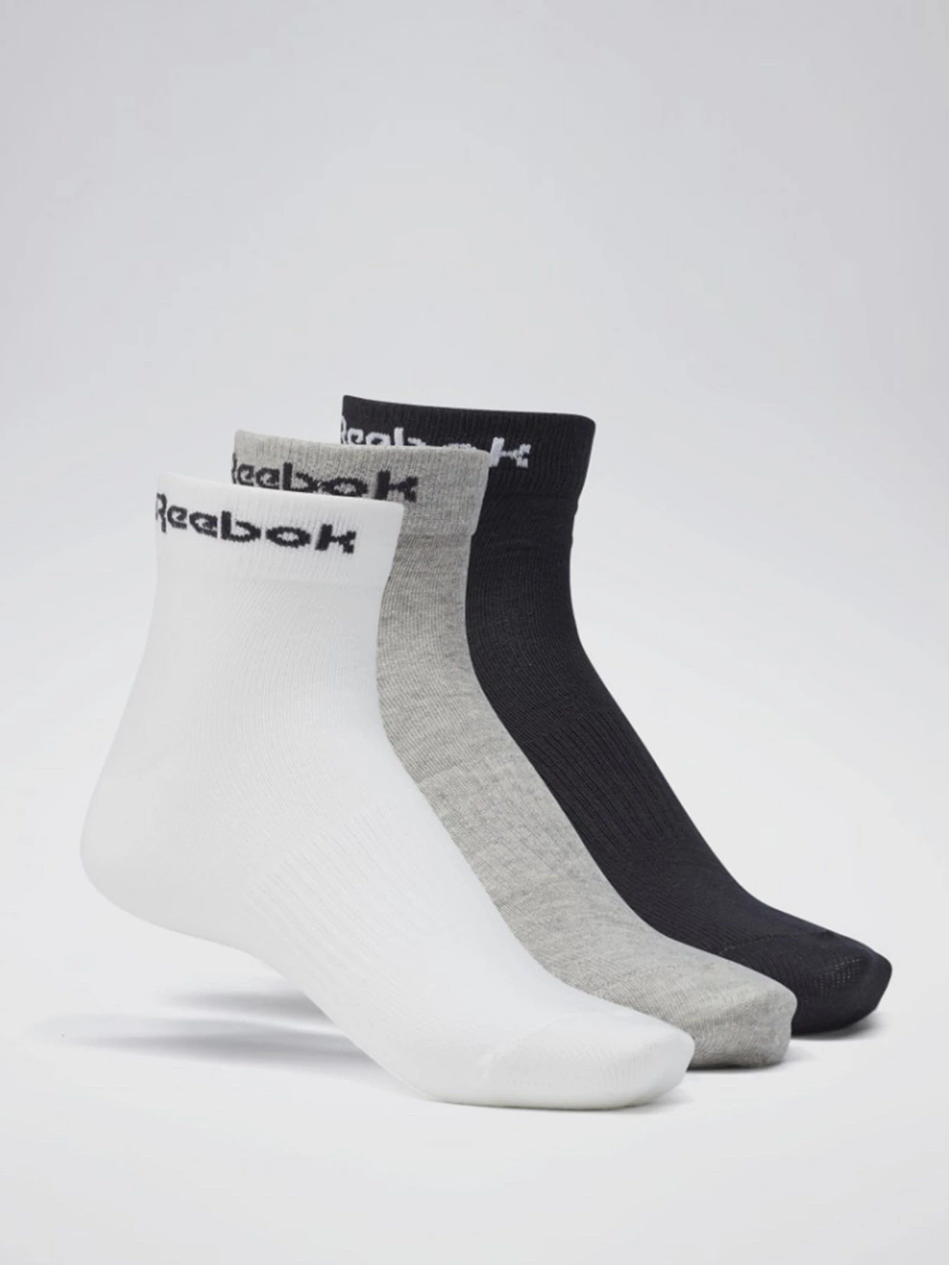 Шкарпетки та гольфи Reebok Active Core Ankle модель GH8168 Шкарпетки та гольфи Reebok Active Core Ankle модель GH8168 Фото