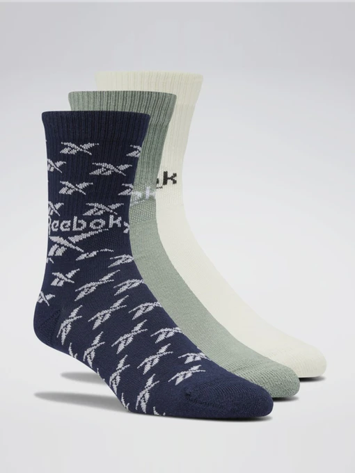 Носки и гольфы Reebok CLASSICS FOLD-OVER CREW модель GN7668 Фото