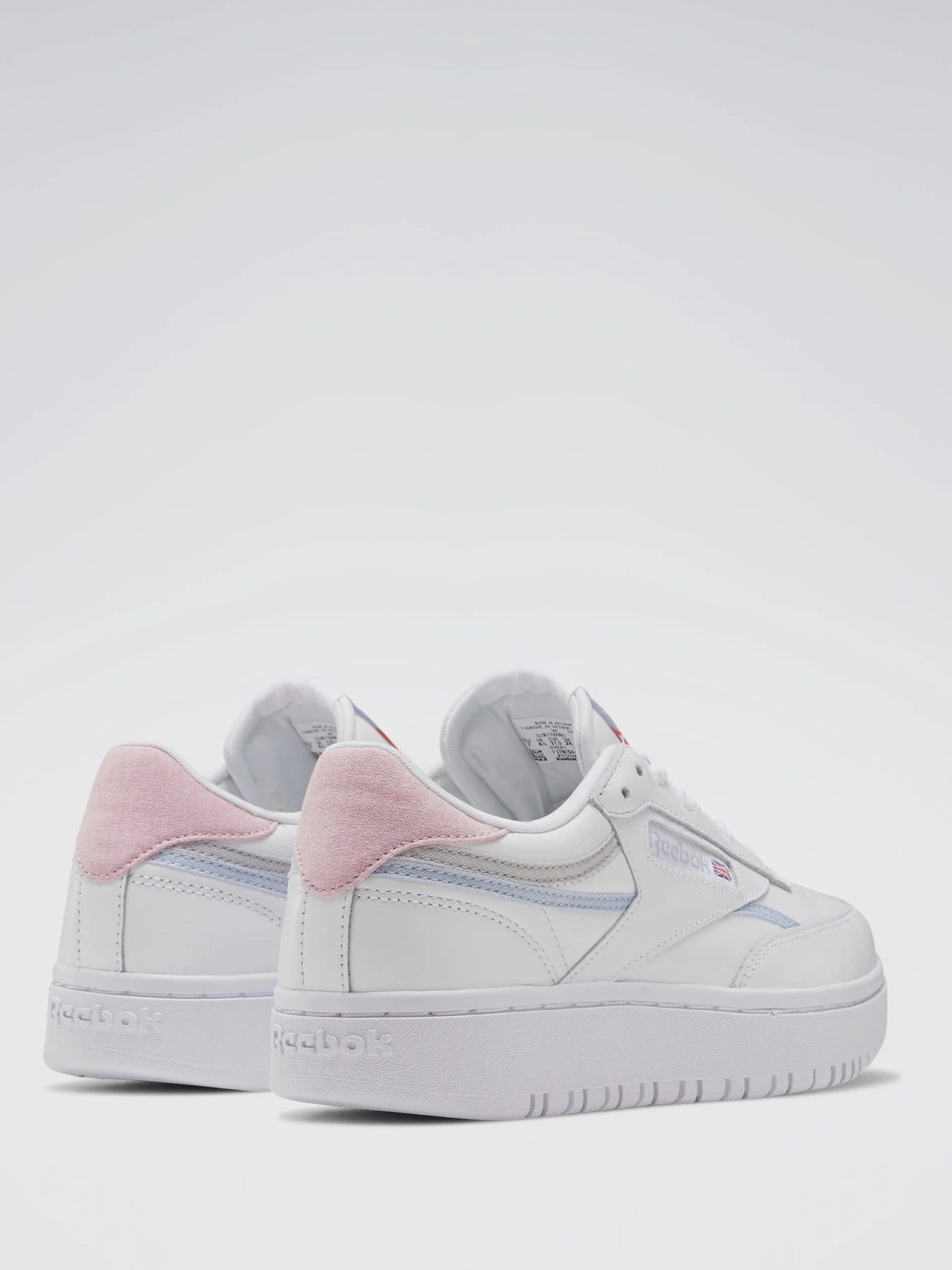 Кеди Reebok CLUB C DOUBLE модель FY5166 Фото