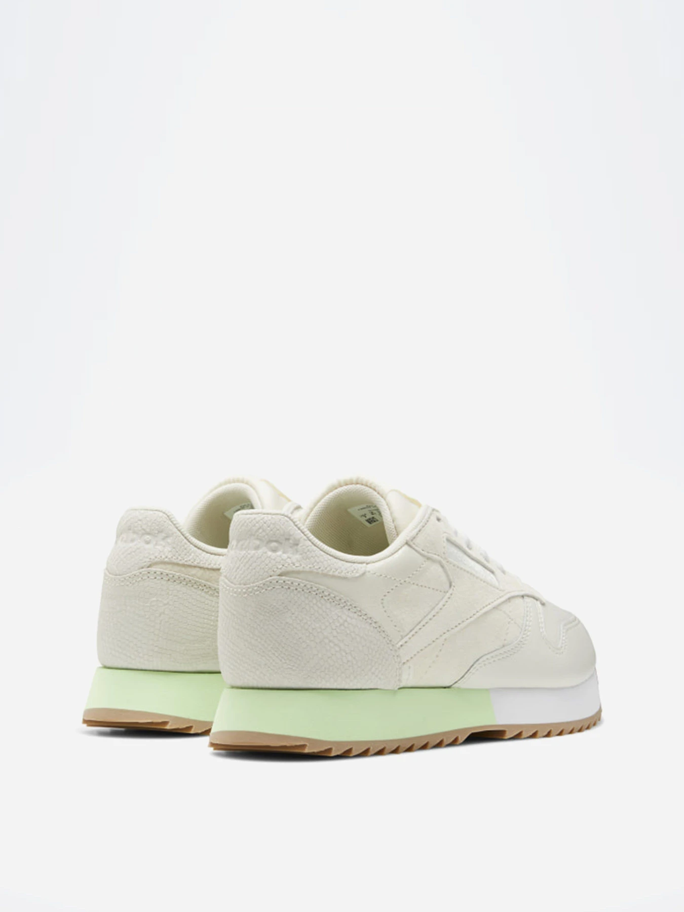Кросівки Reebok CLASSIC LEATHER RIPPLE модель FY7258 Фото
